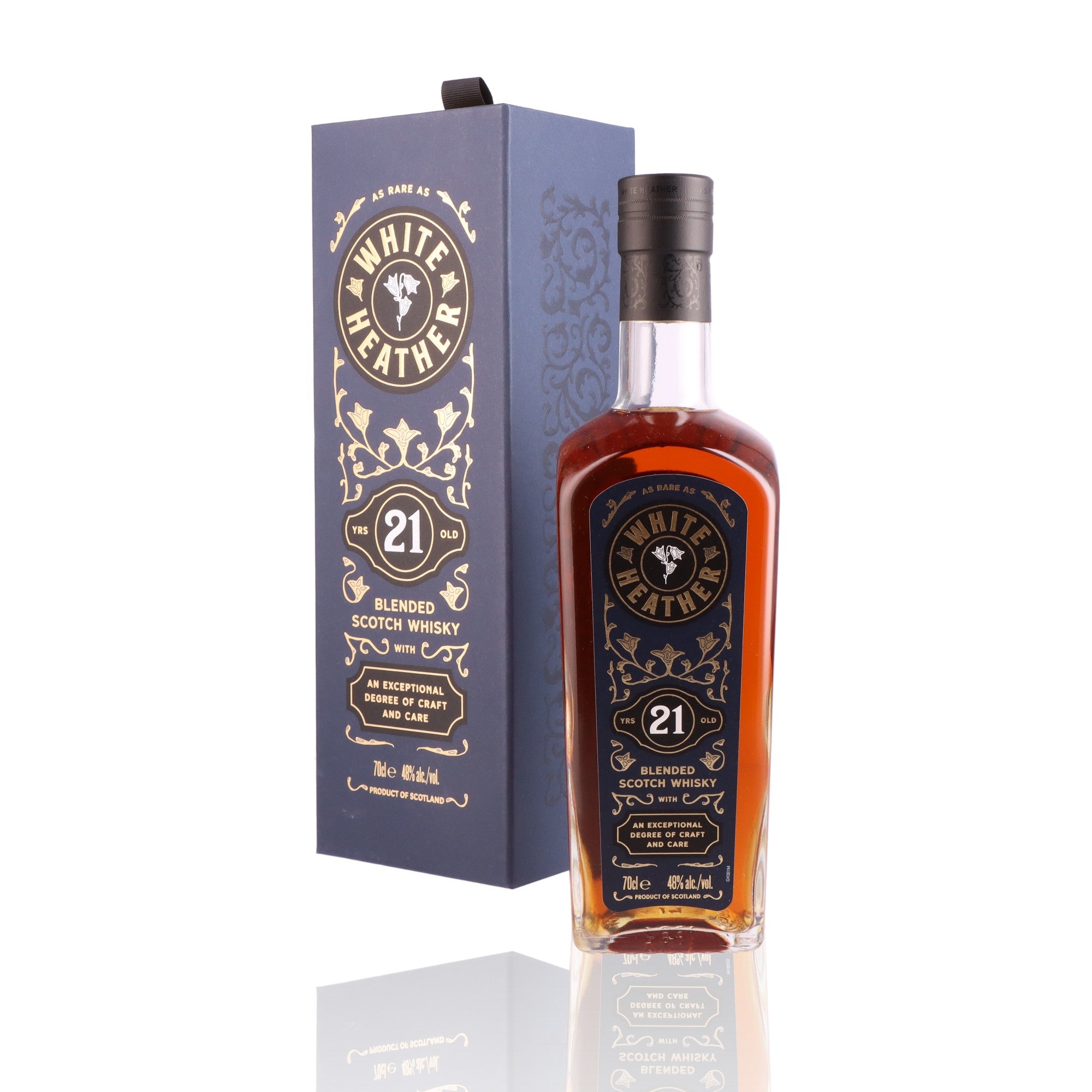 WHITE HEATHER - 21 ans - 48%