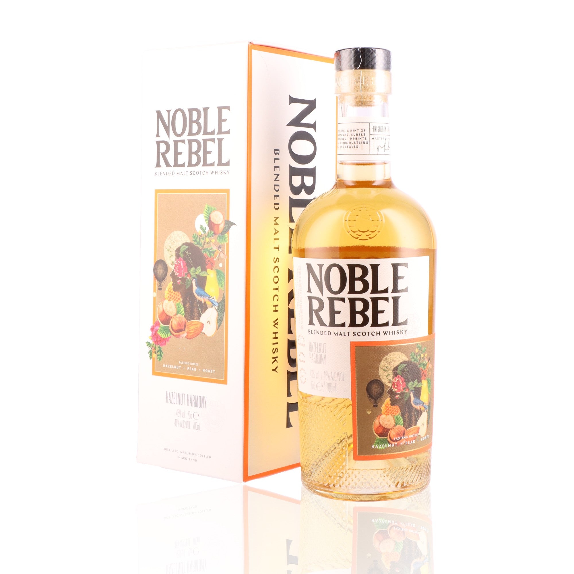 NOBLE REBEL - Hazelnut Harmony - 46%