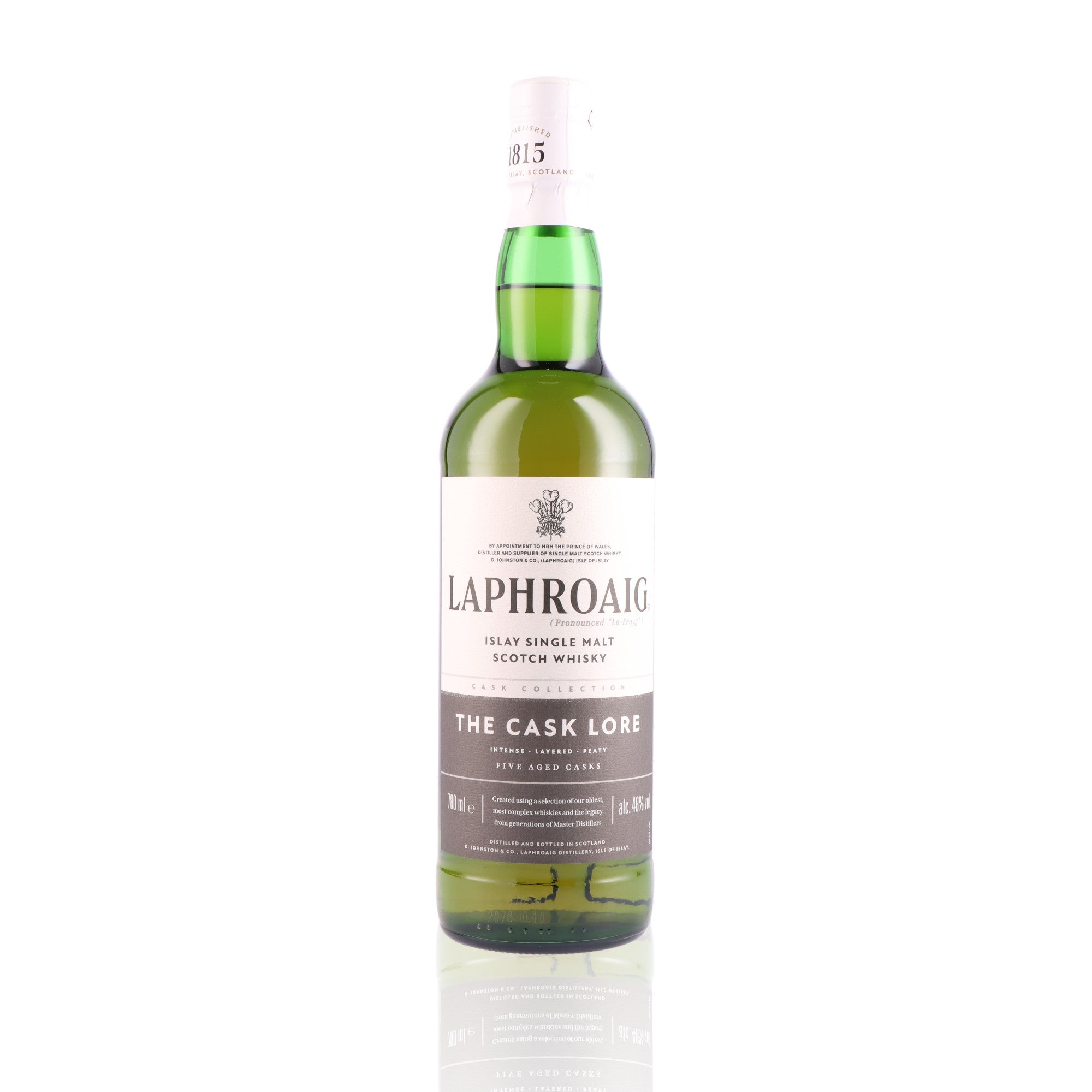LAPHROAIG - The Cask Lore - 48%