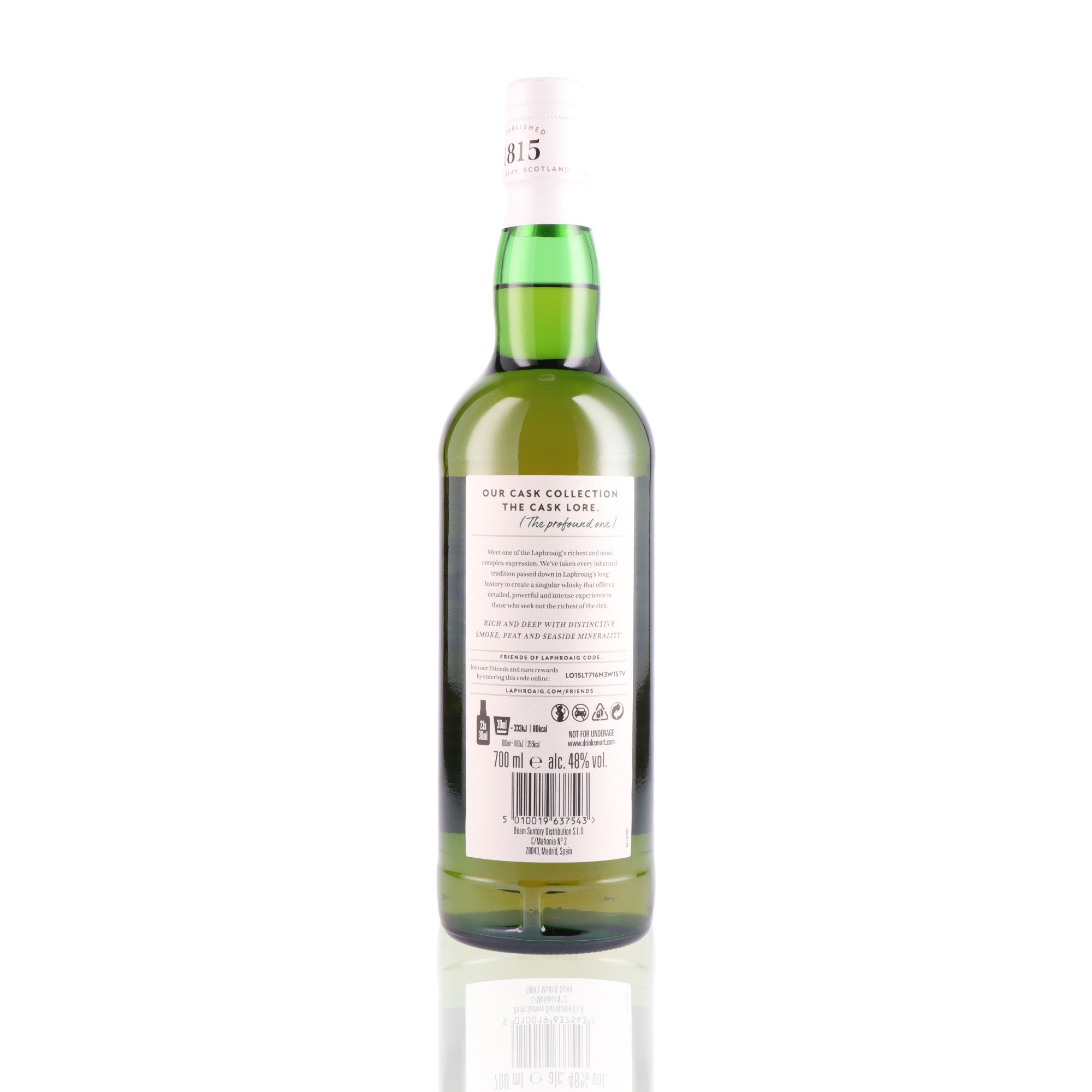 LAPHROAIG - The Cask Lore - 48%