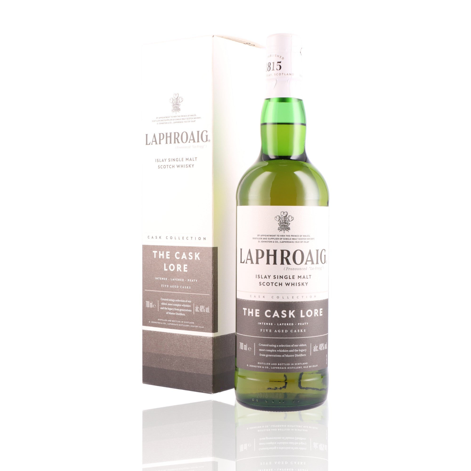 LAPHROAIG - The Cask Lore - 48%