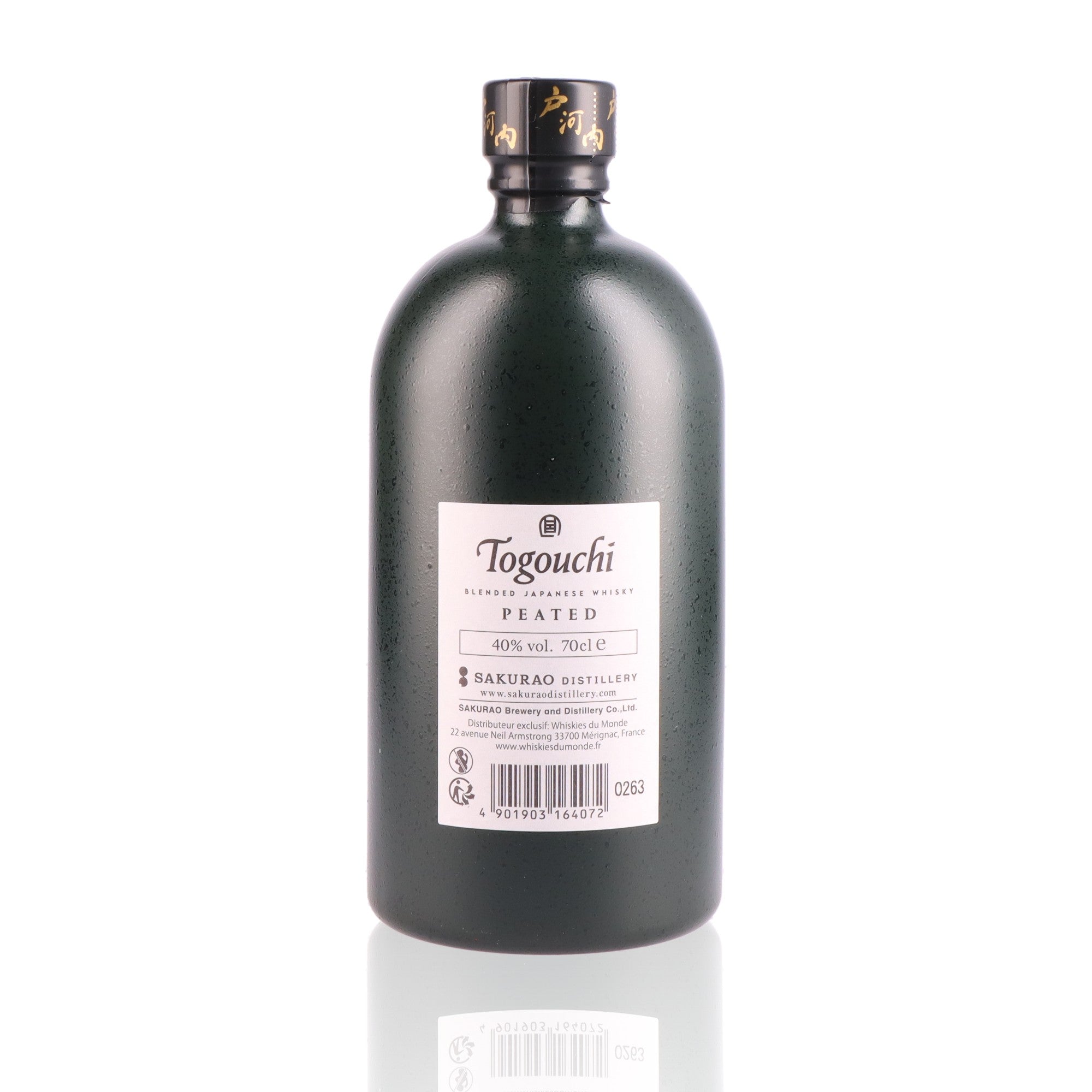 TOGOUCHI - Peated -40%
