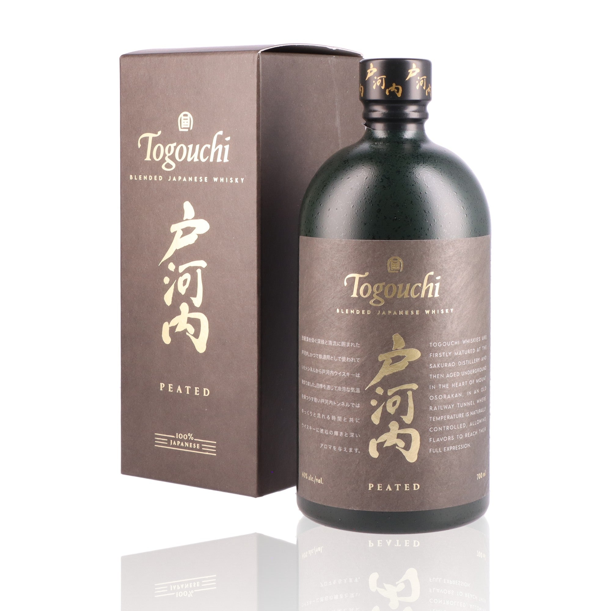 TOGOUCHI - Peated -40%