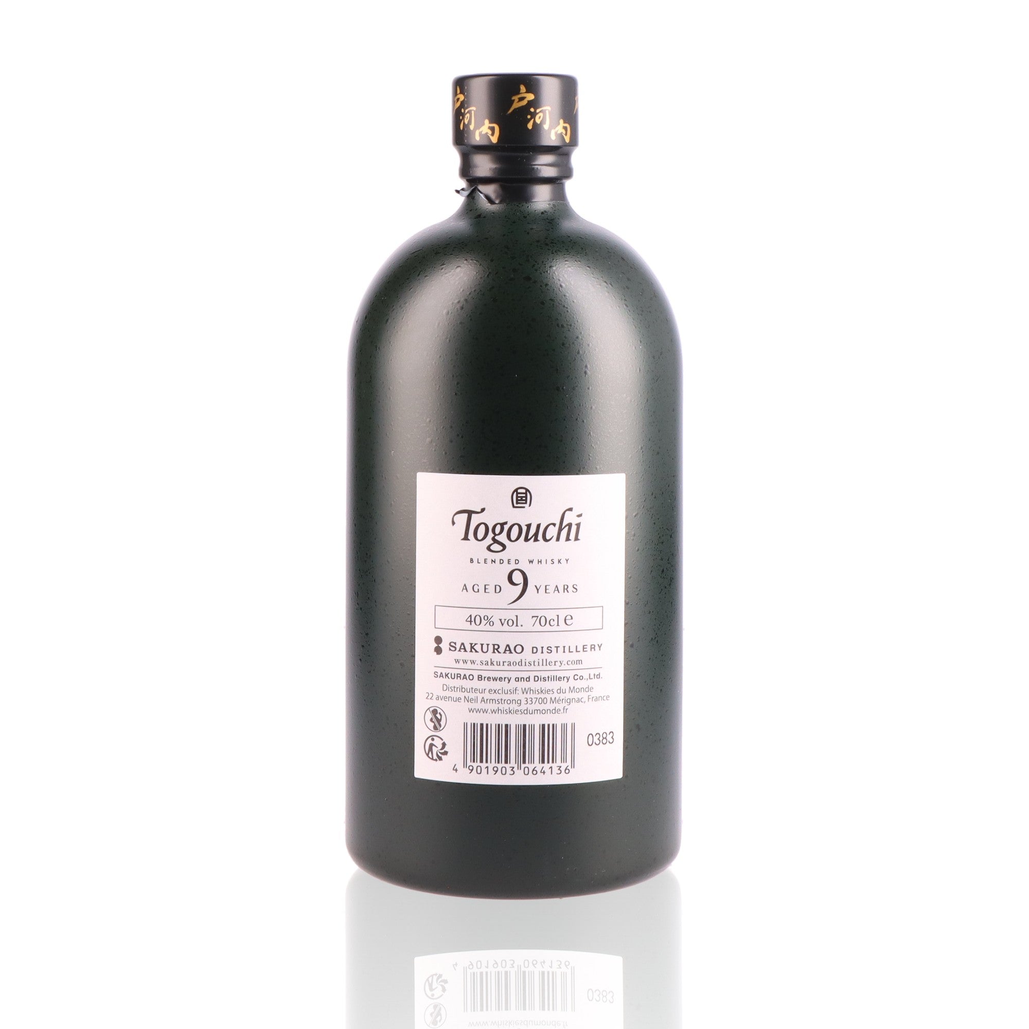 TOGOUCHI - 9 ans - 40%