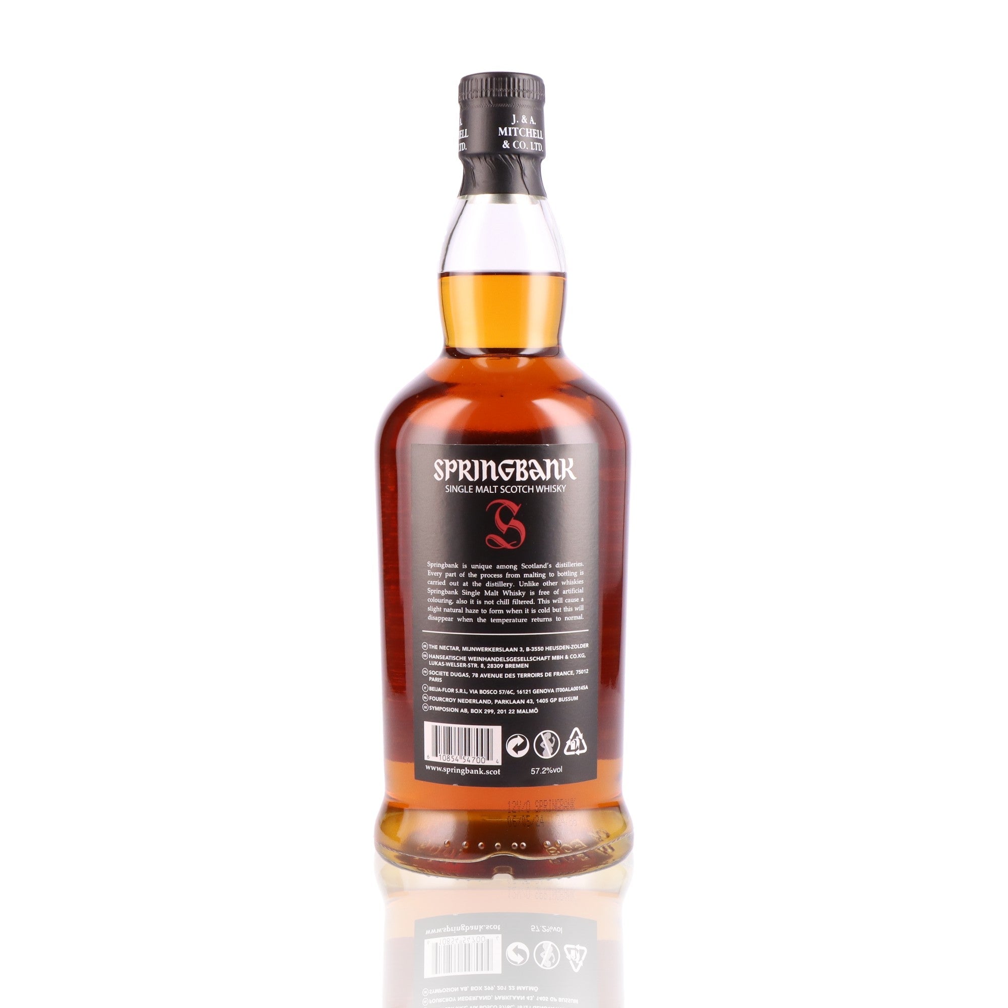 SPRINGBANK - 12 ans - 56,2%