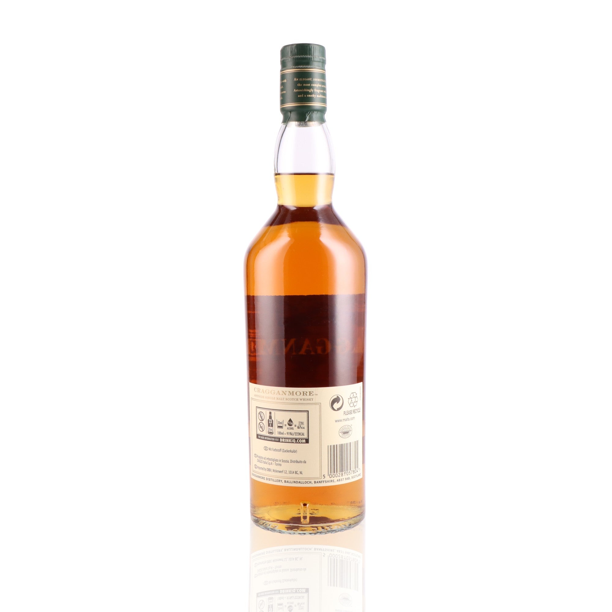 CRAGGANMORE - Distillers Edition - 40%