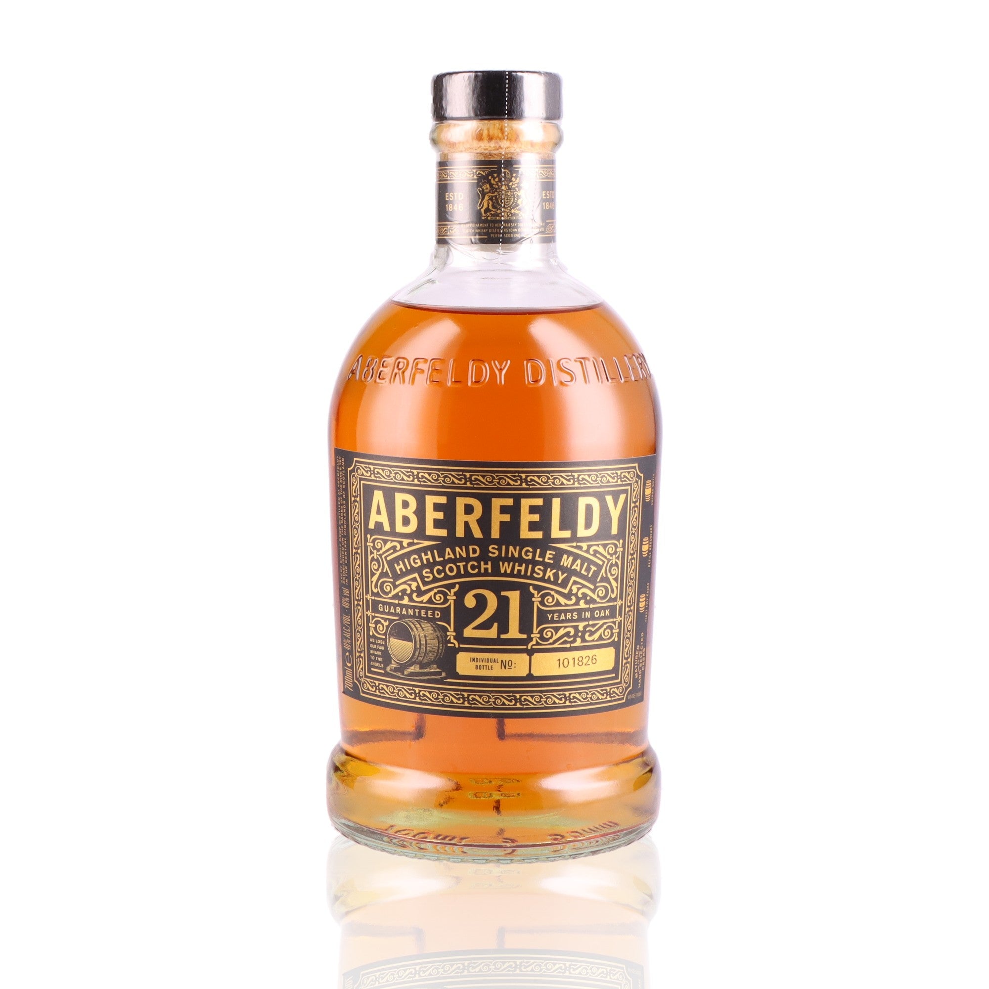 ABERFELDY - 21 ans - 40%