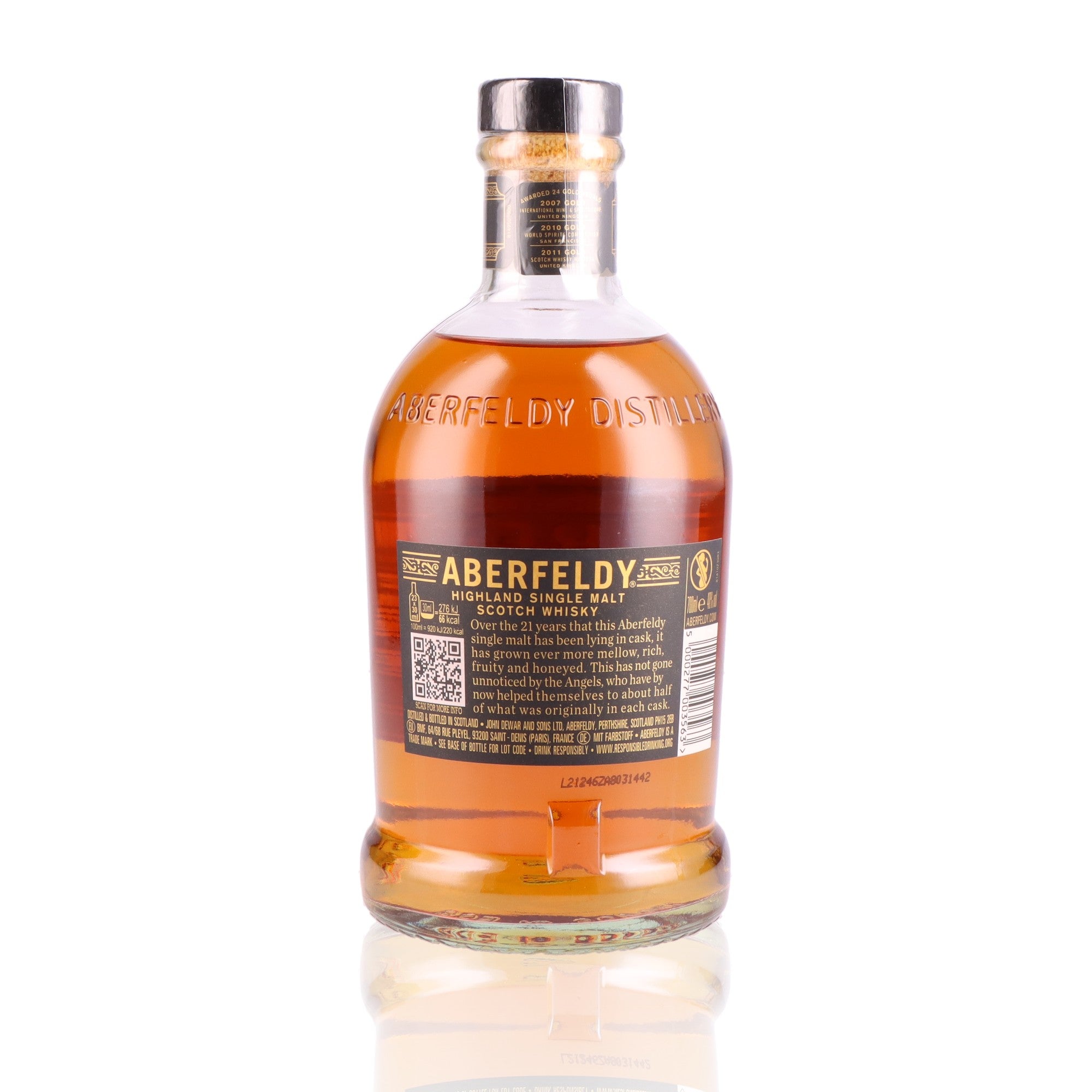 ABERFELDY - 21 ans - 40%