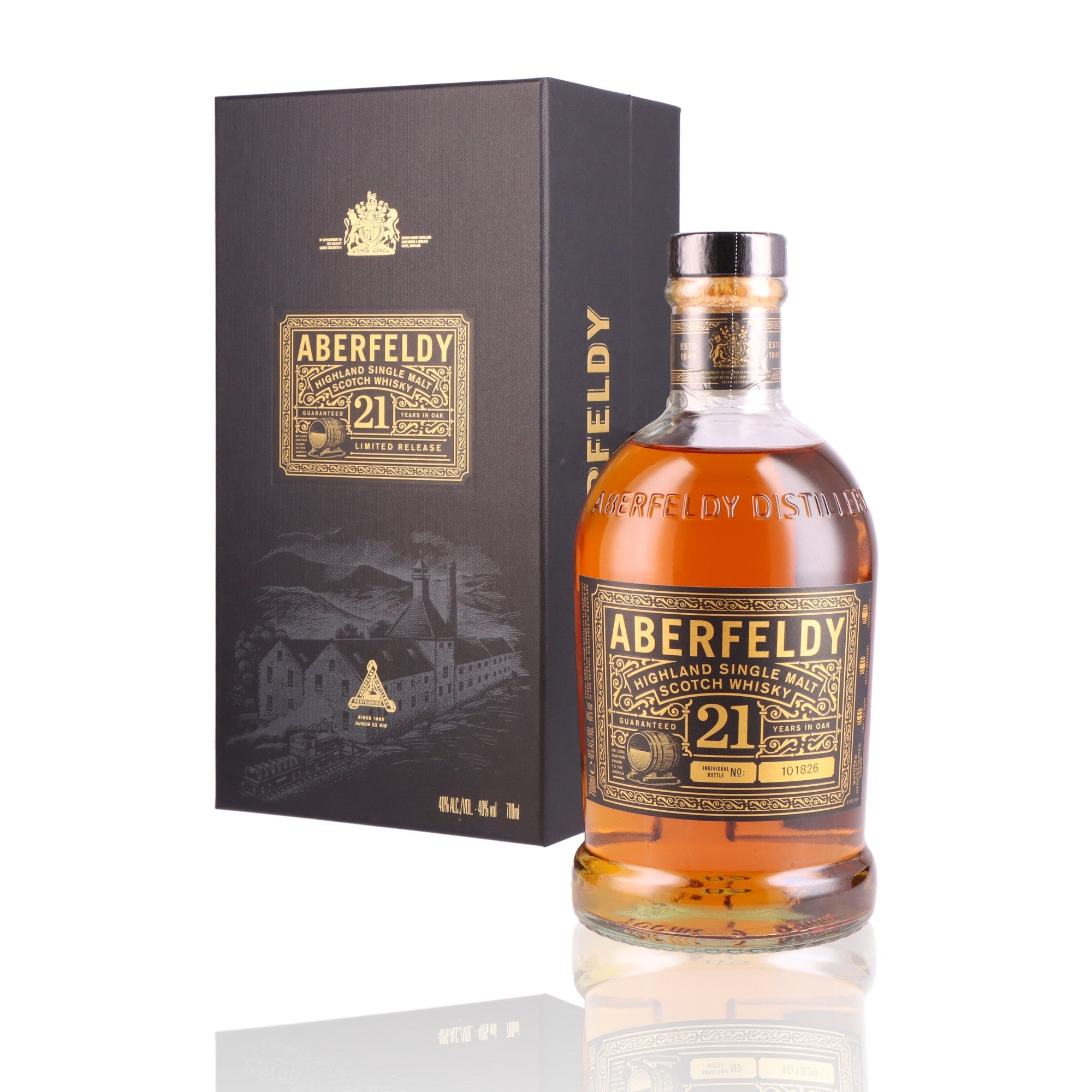 ABERFELDY - 21 ans - 40%