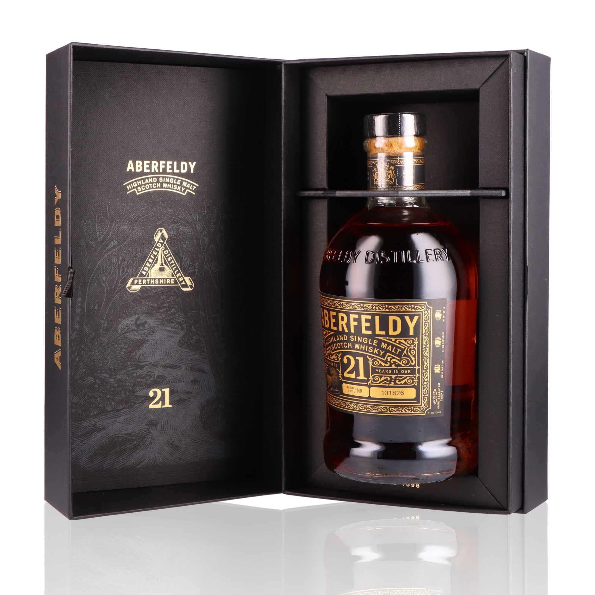 ABERFELDY - 21 ans - 40%