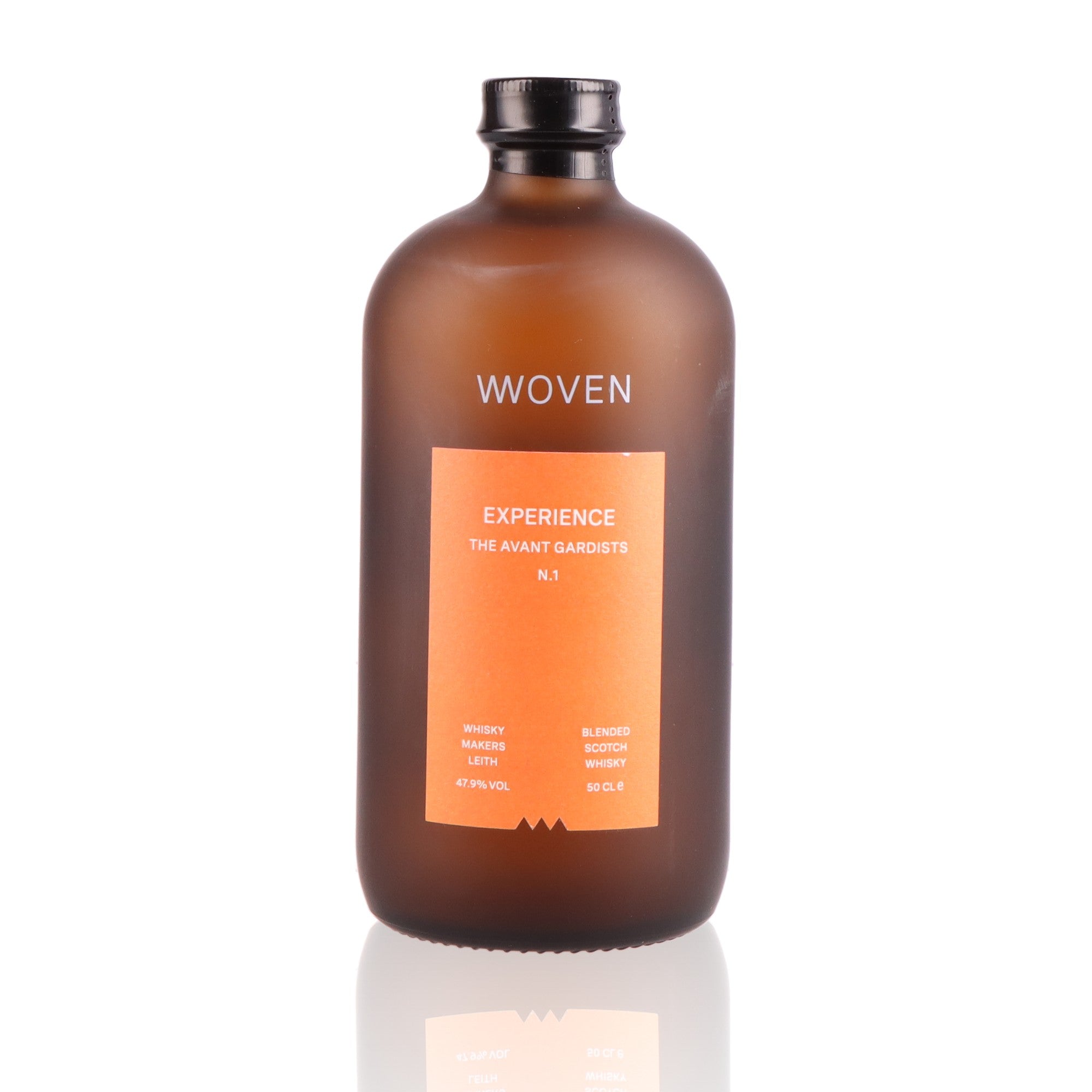 WOVEN - Experience The Avant Gardists - 47,9%