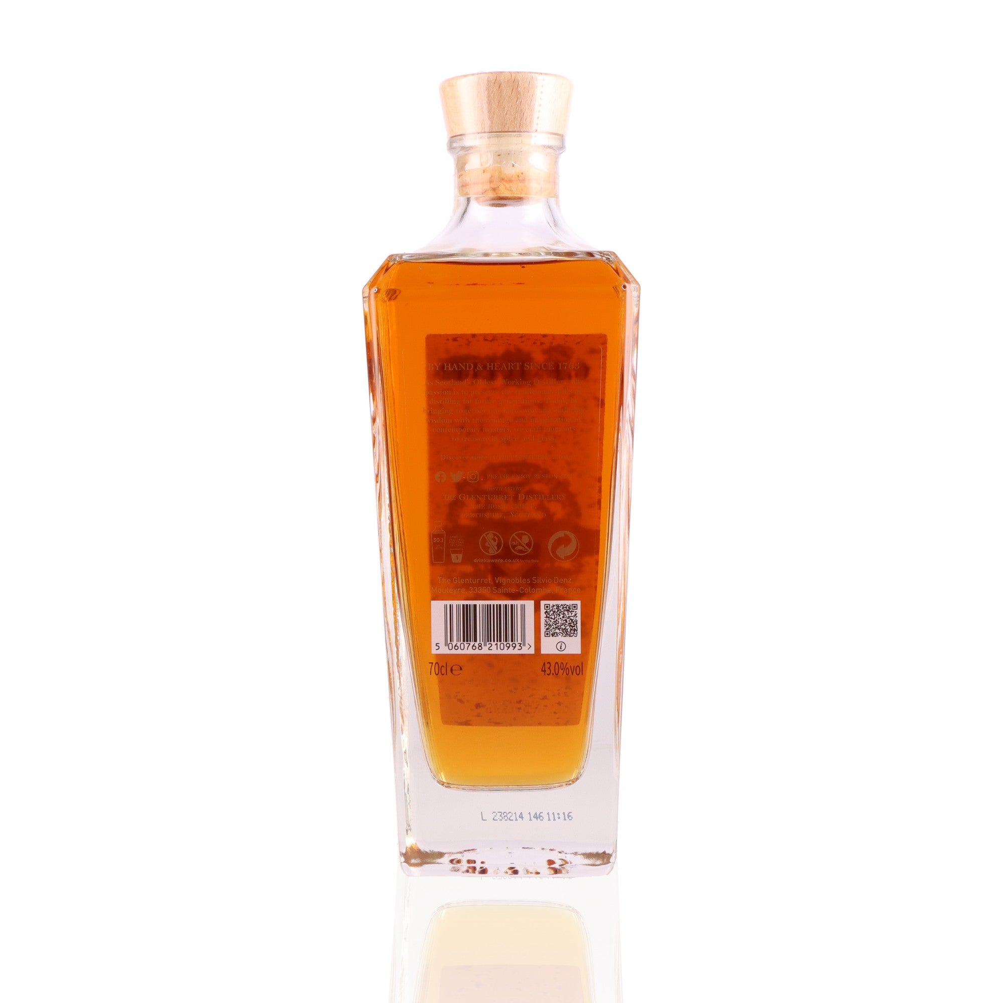 GLENTURRET - Triple Wood - 43%