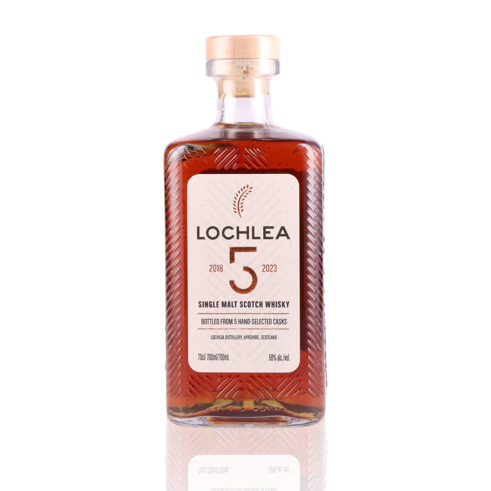 LOCHLEA - 5 ans Millésime 2018 - 50%