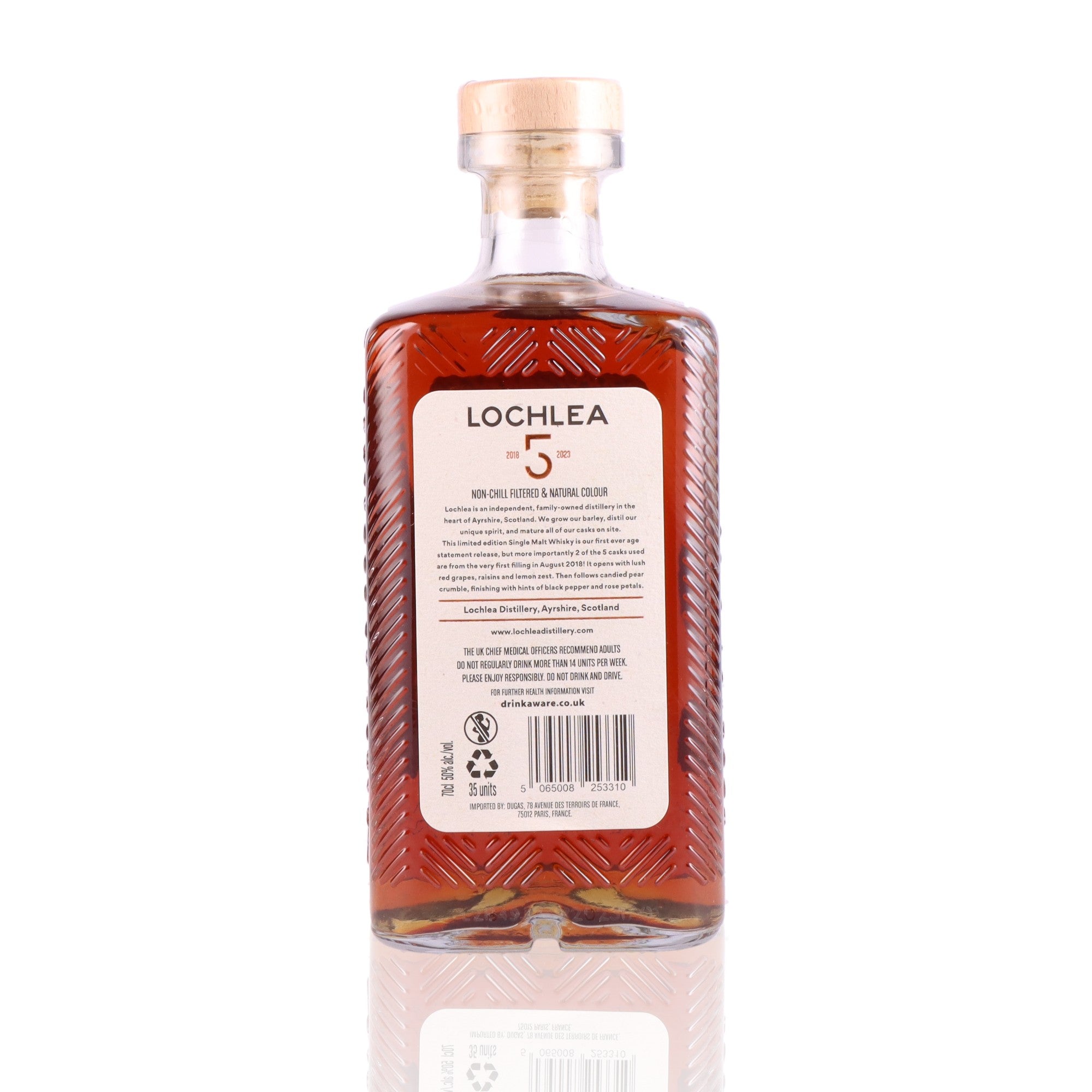 LOCHLEA - 5 ans Millésime 2018 - 50%
