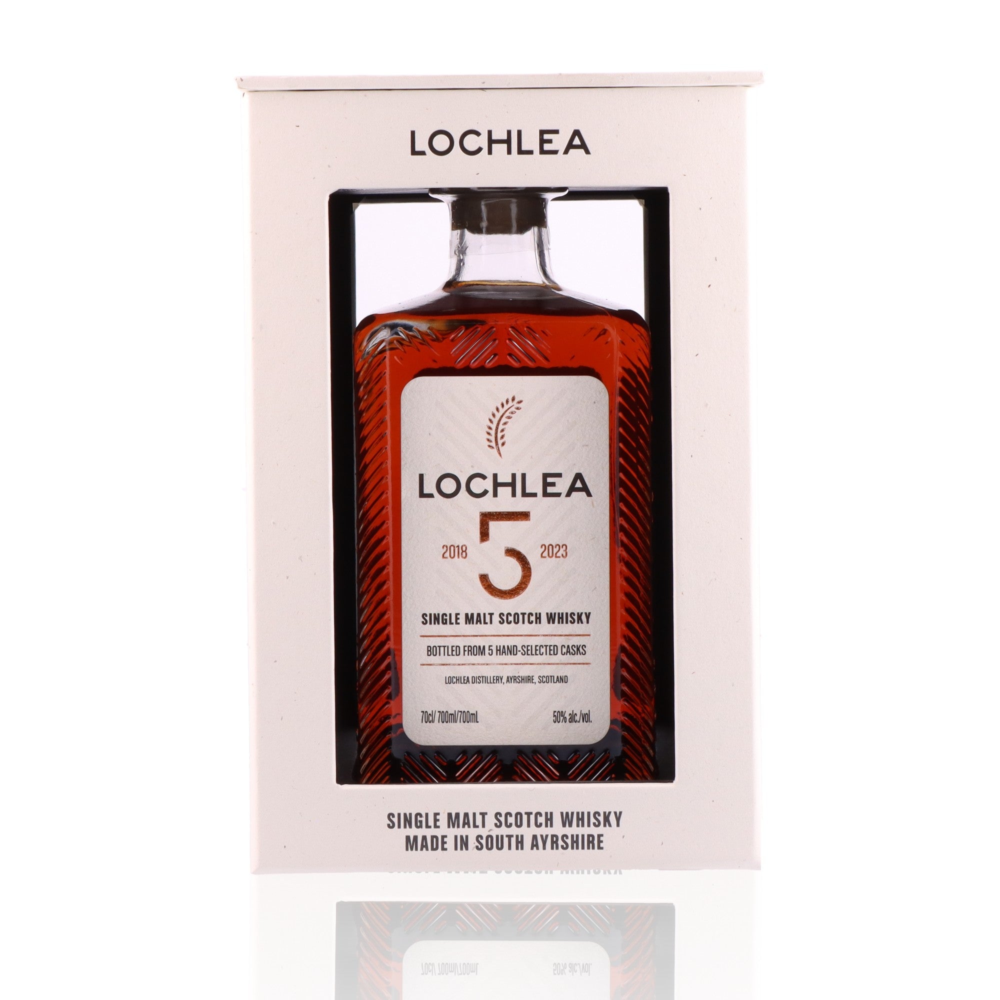 LOCHLEA - 5 ans Millésime 2018 - 50%