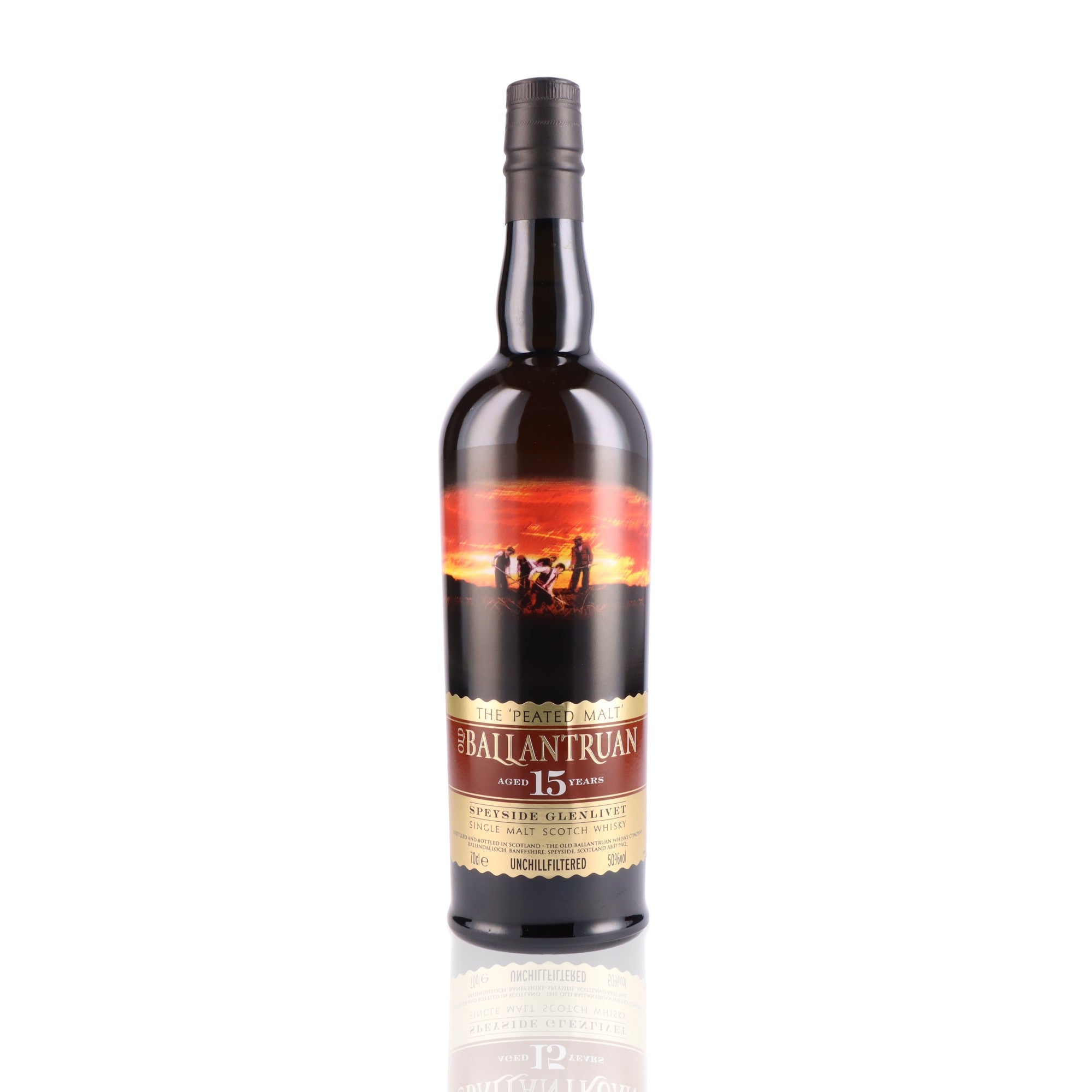 OLD BALLANTRUAN - 15 ans - 50%