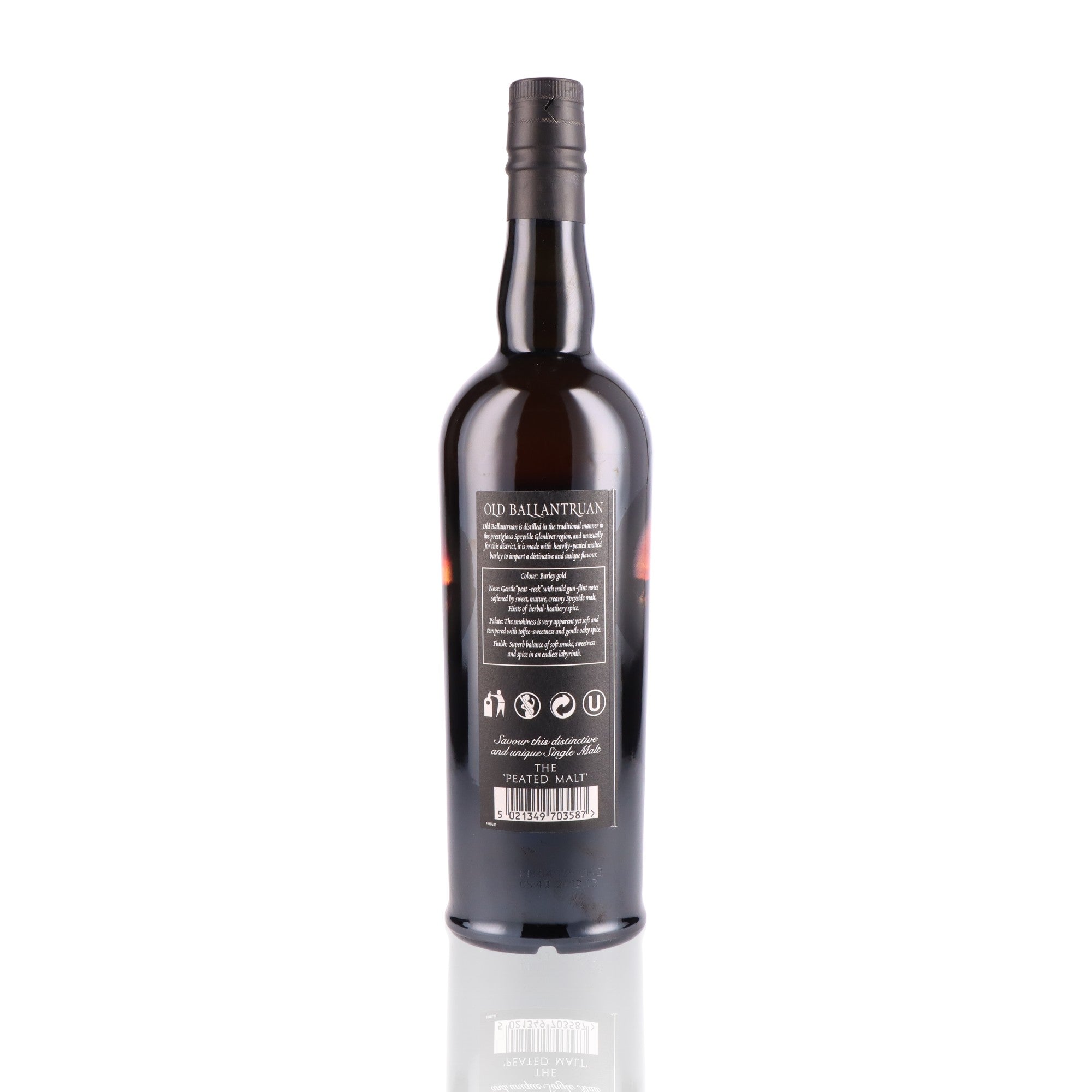 OLD BALLANTRUAN - 15 ans - 50%