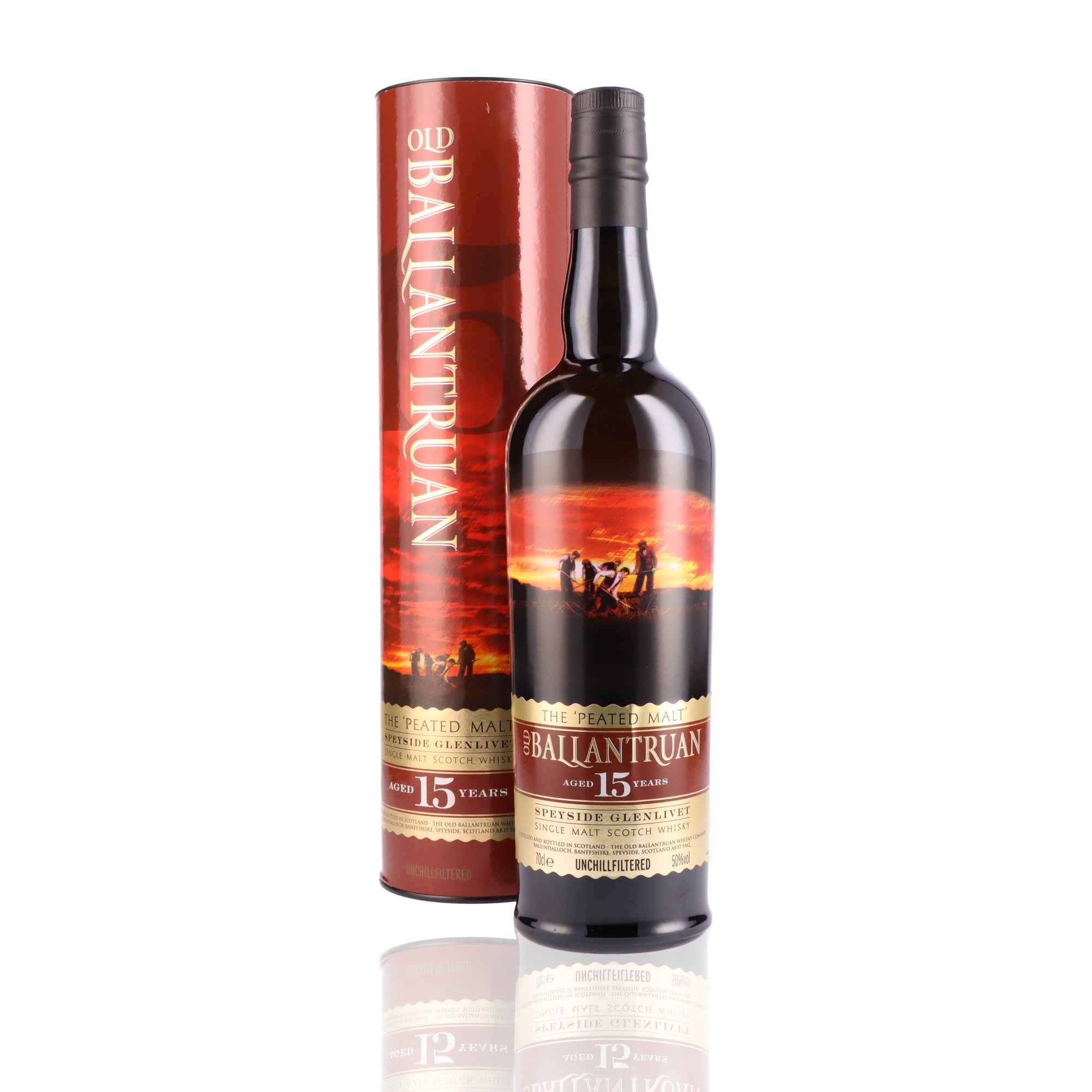 OLD BALLANTRUAN - 15 ans - 50%