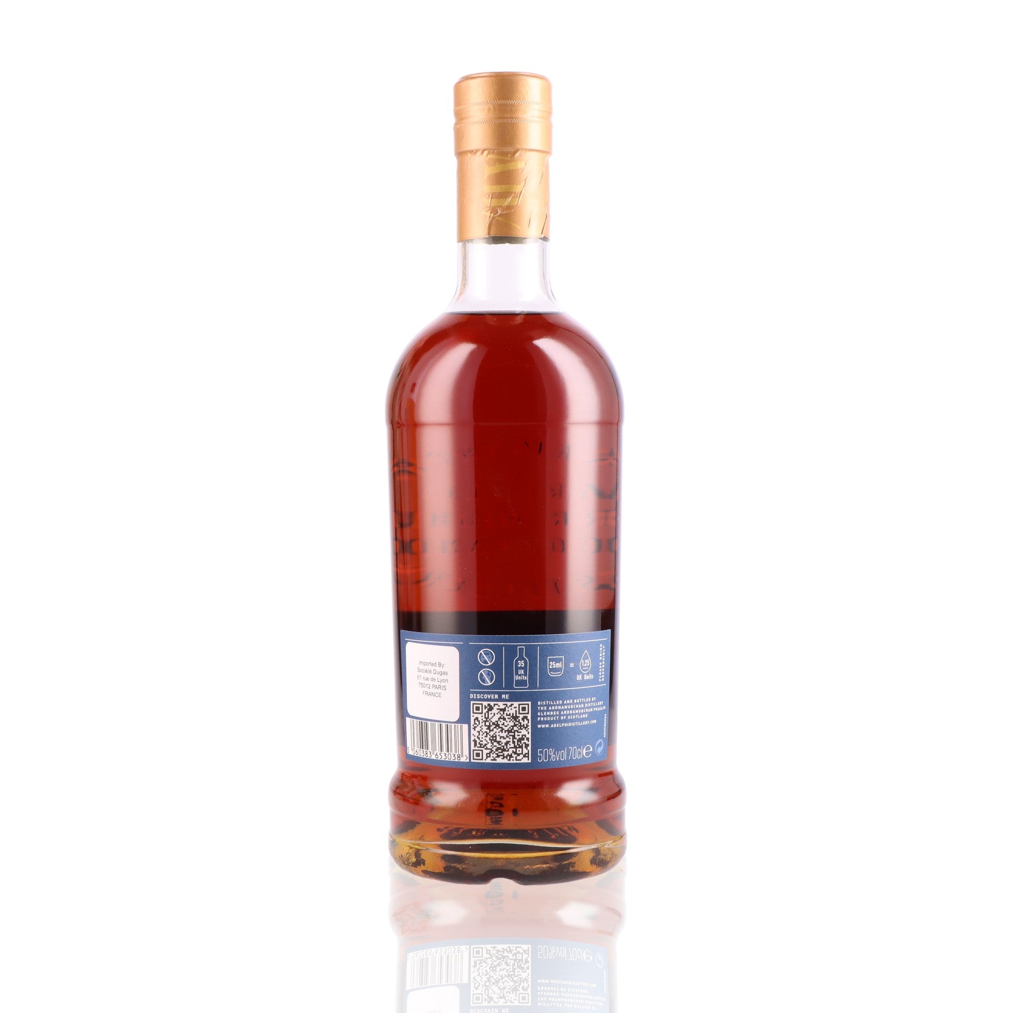 ARDNAMURCHAN - Distillery Sherry Cask - 50%