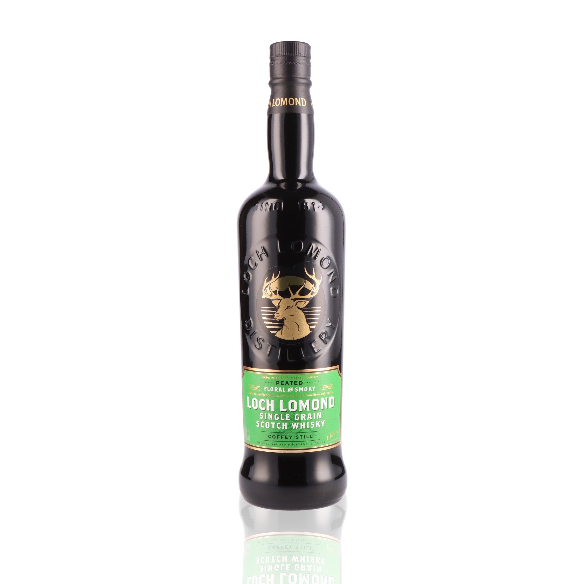 LOCH LOMOND - Single Grain Peated - 46%