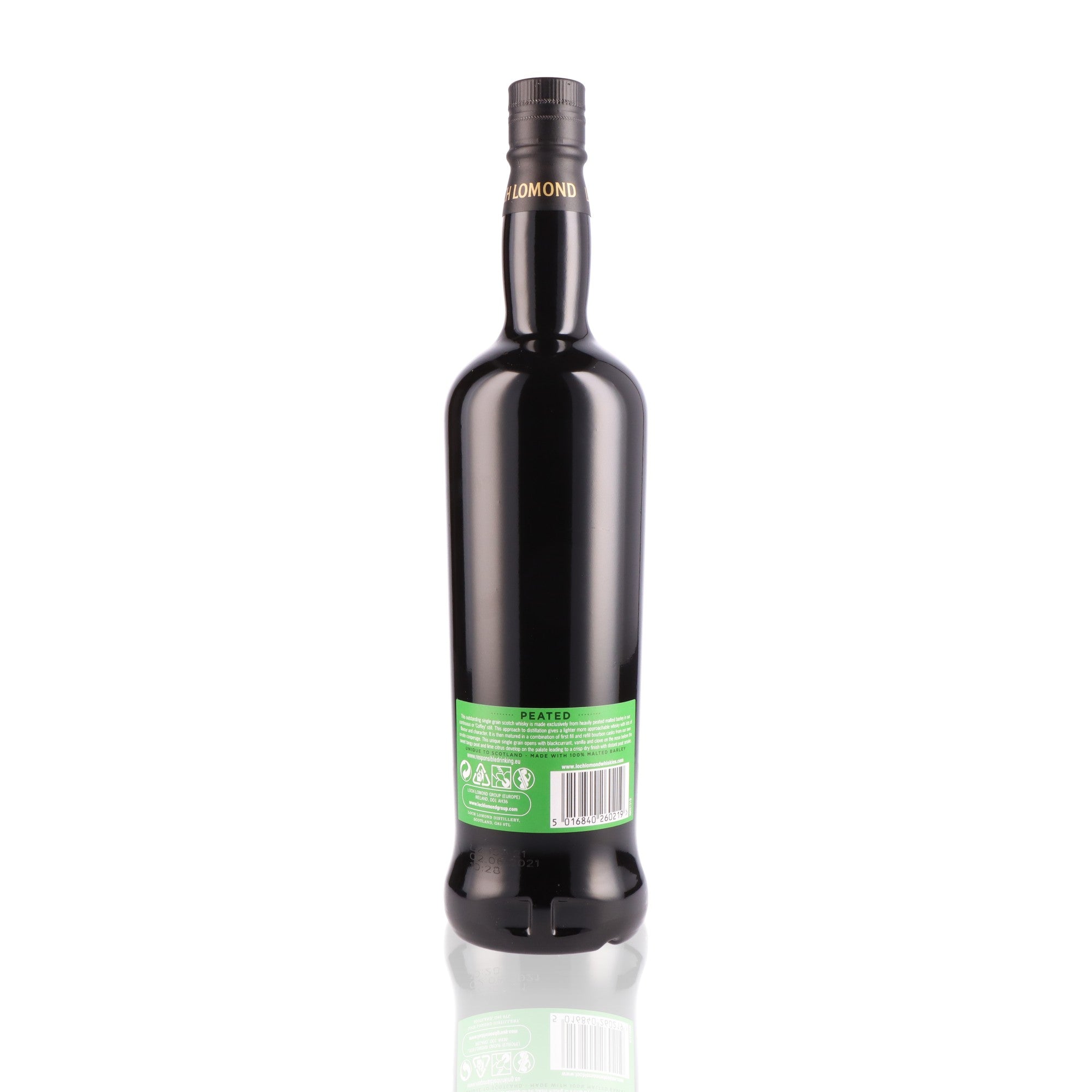 LOCH LOMOND - Single Grain Peated - 46%