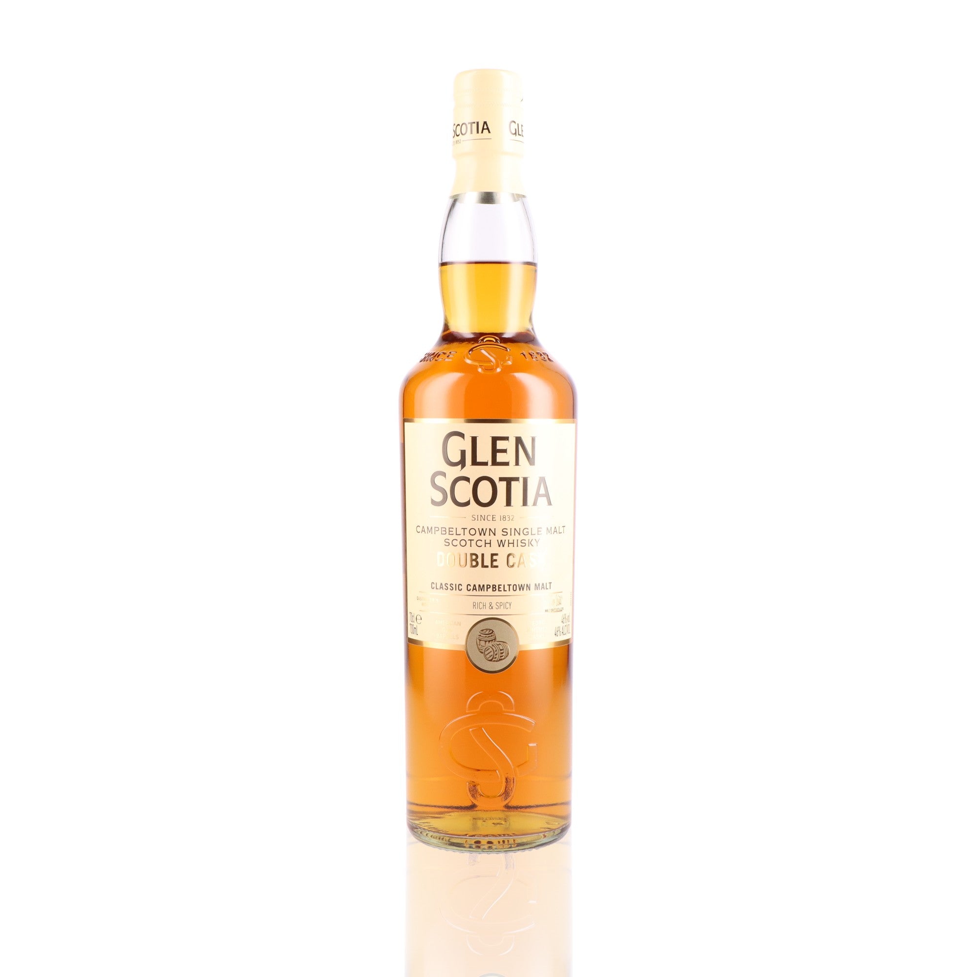 GLEN SCOTIA - Double Cask - 46%