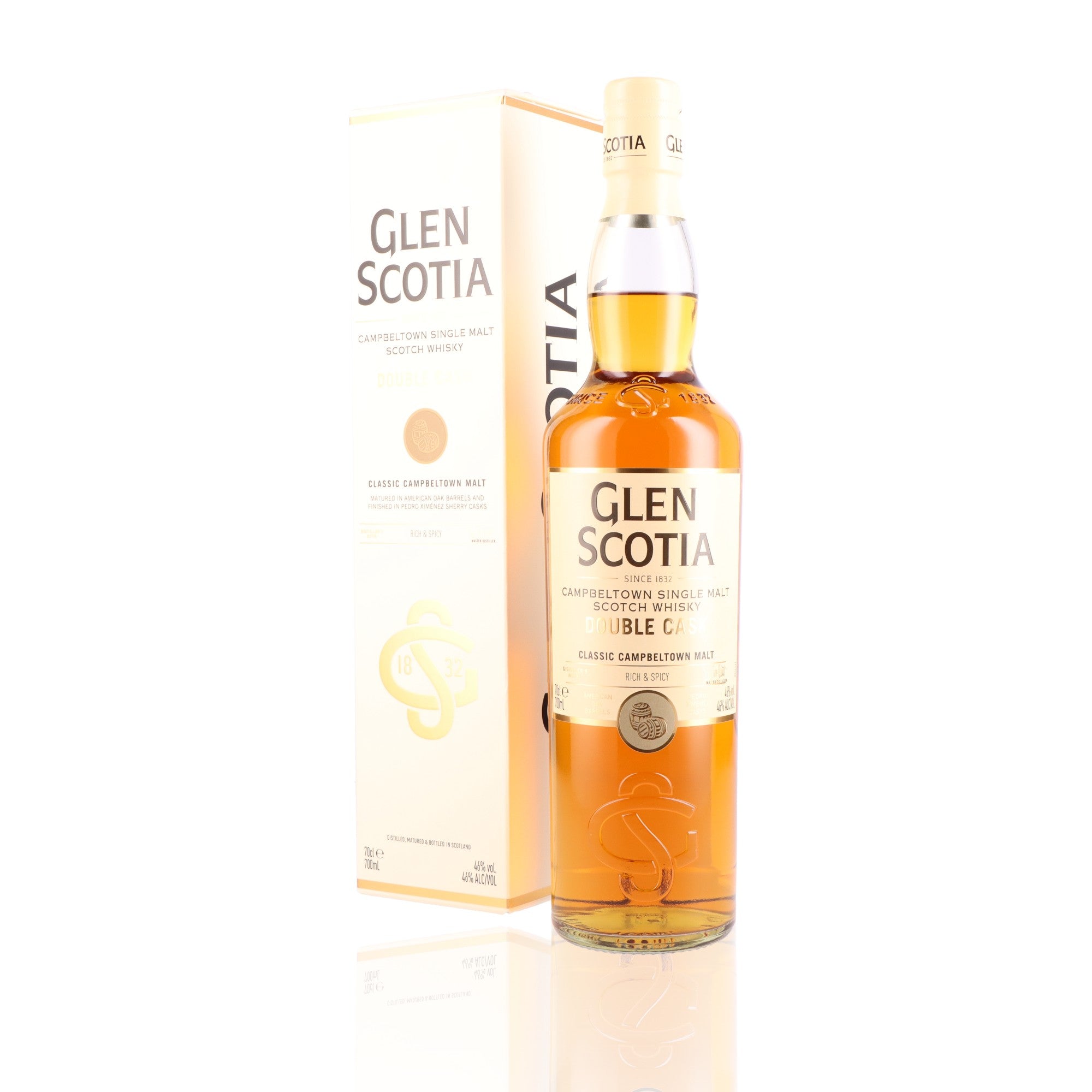 GLEN SCOTIA - Double Cask - 46%