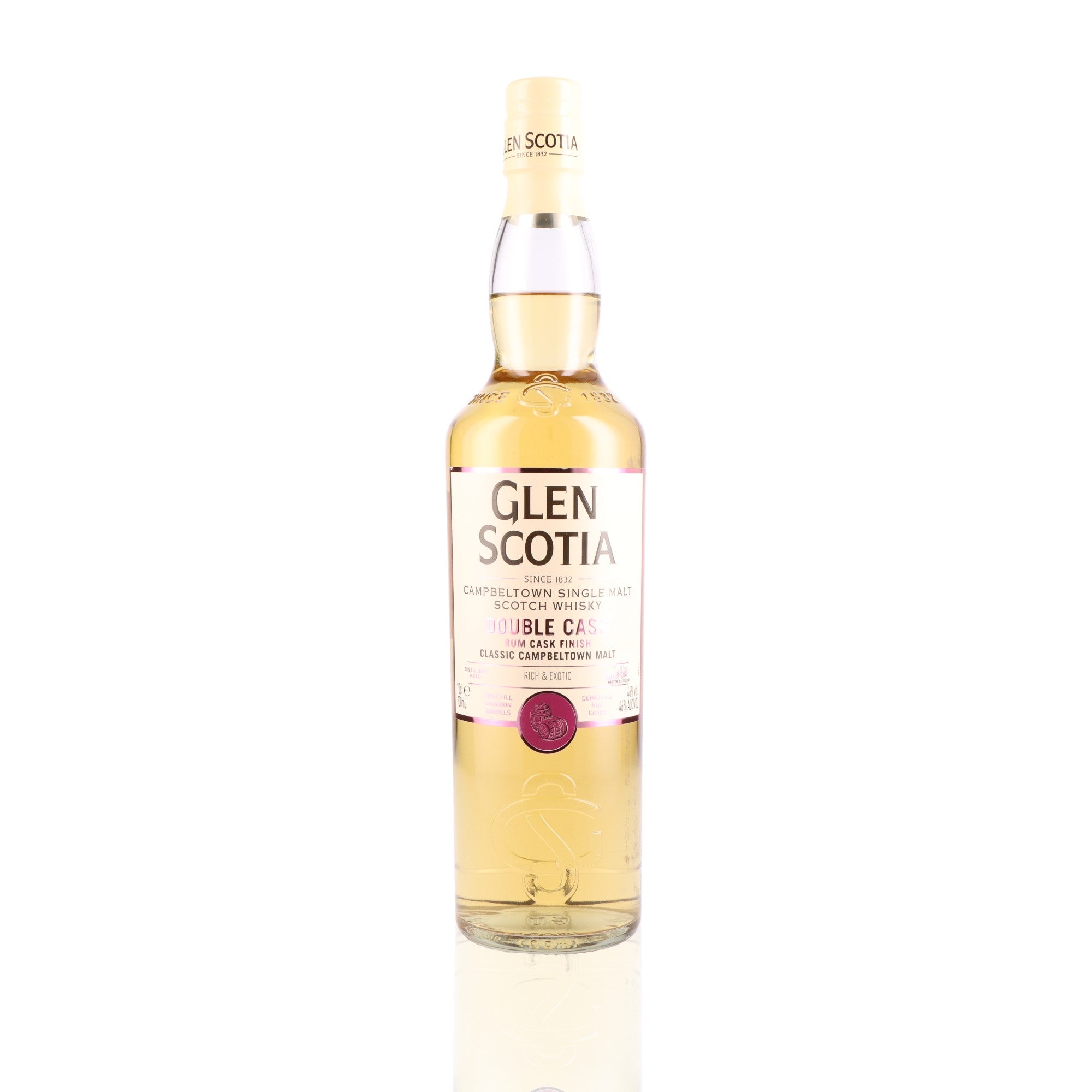 GLEN SCOTIA - Double Cask Rum Cask Finish - 46%