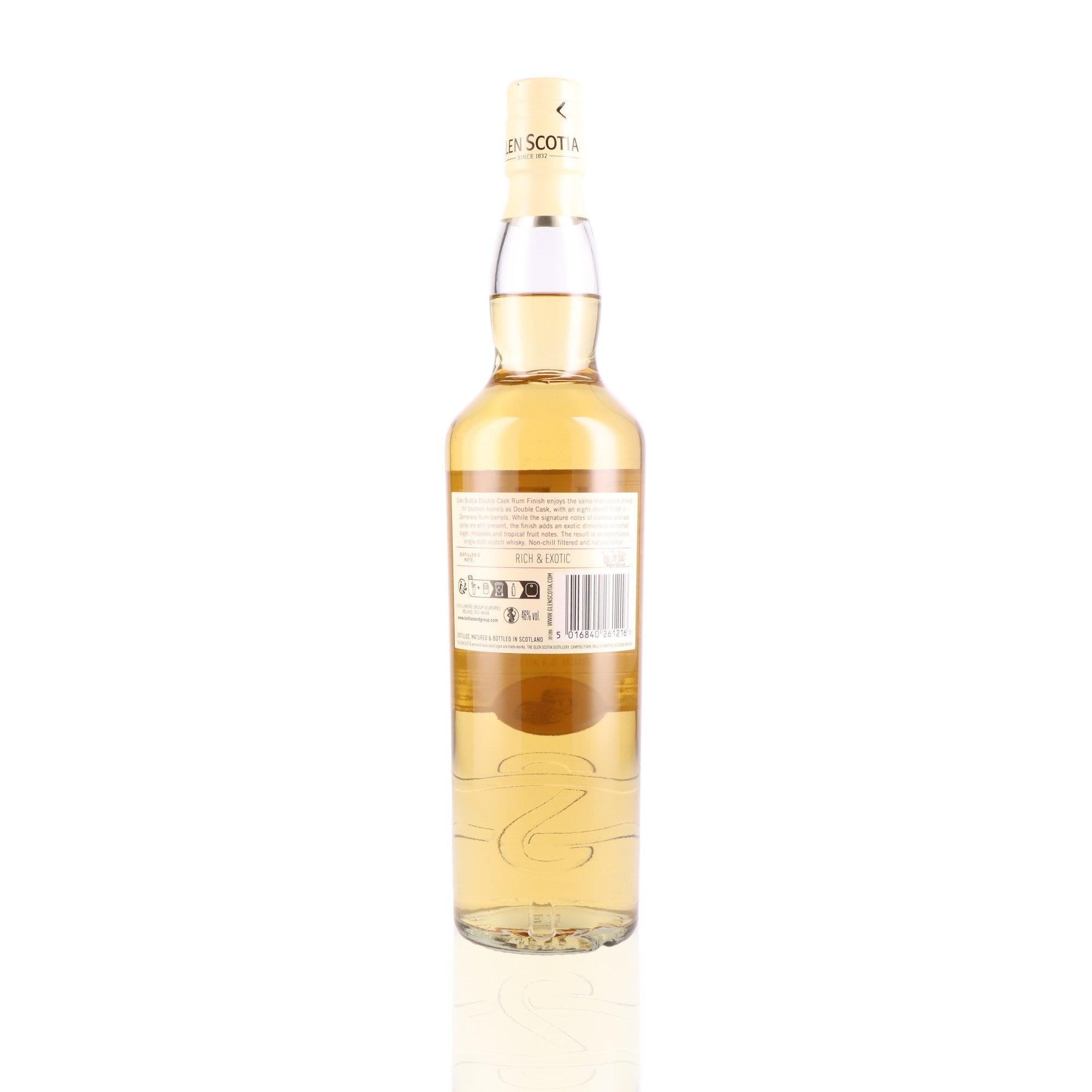 GLEN SCOTIA - Double Cask Rum Cask Finish - 46%