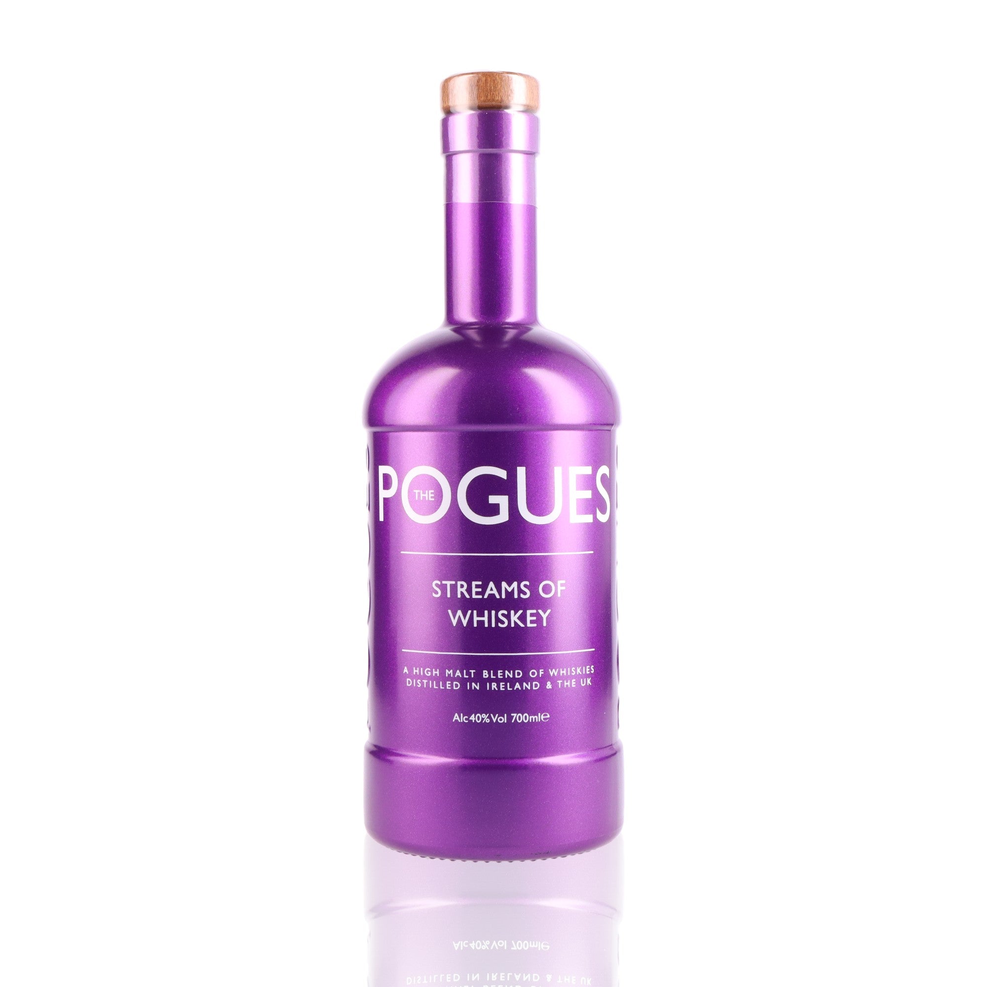 THE POGUES - Streams of Whiskey - 40%