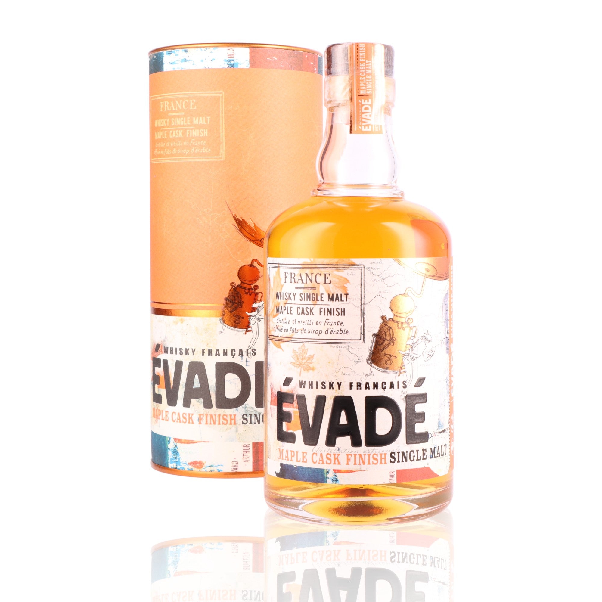 EVADE - Maple Cask Finish - 47%