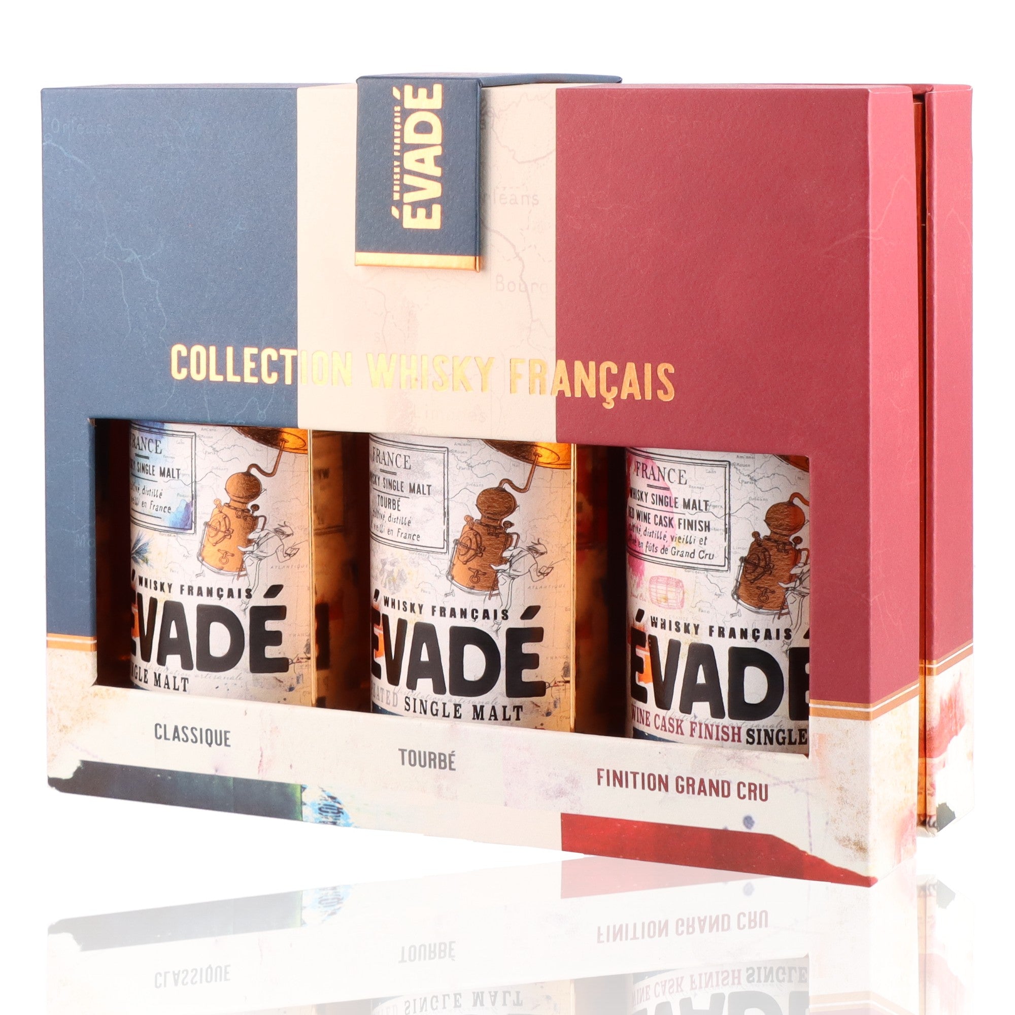 EVADE - Coffret Trilogie - 42%