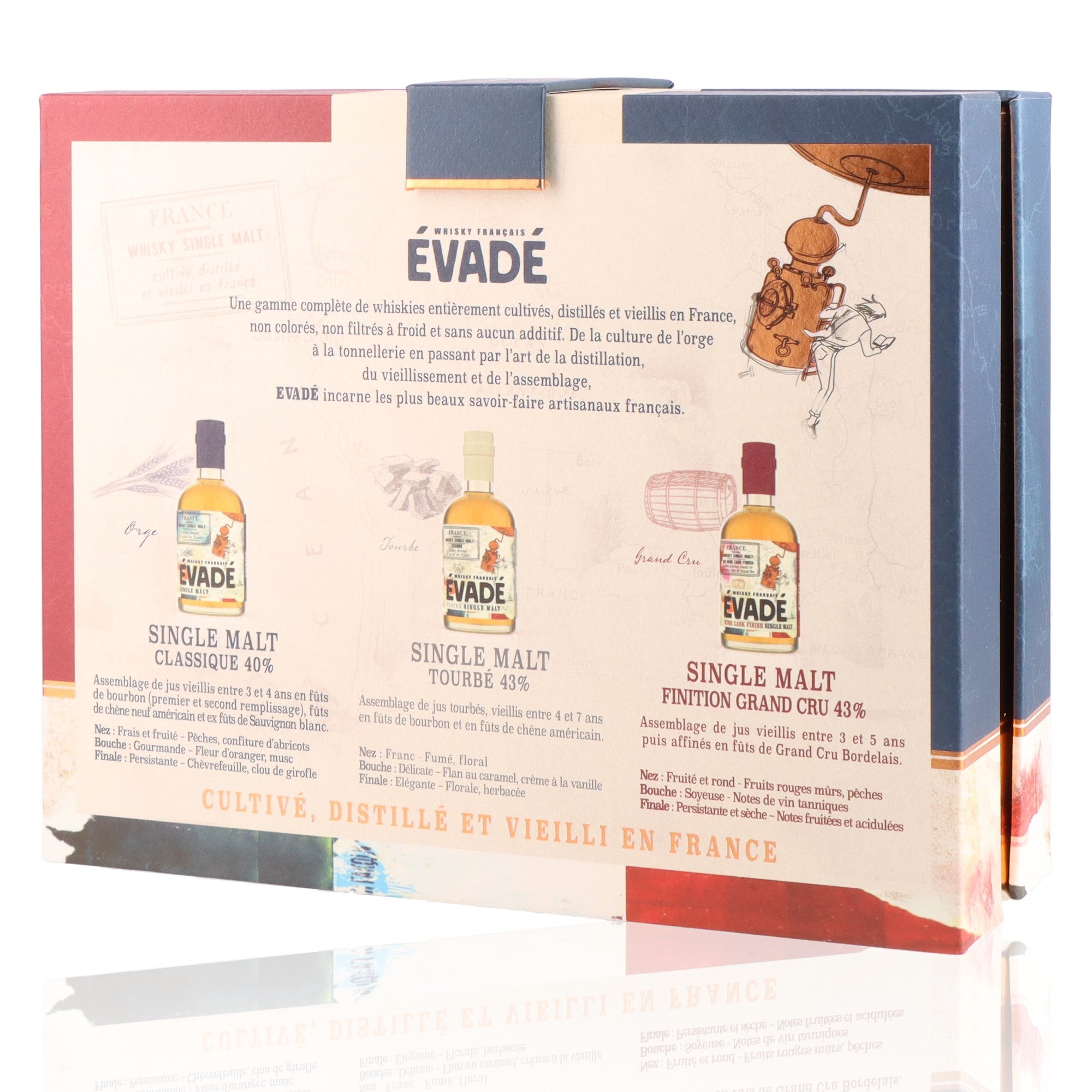 EVADE - Coffret Trilogie - 42%