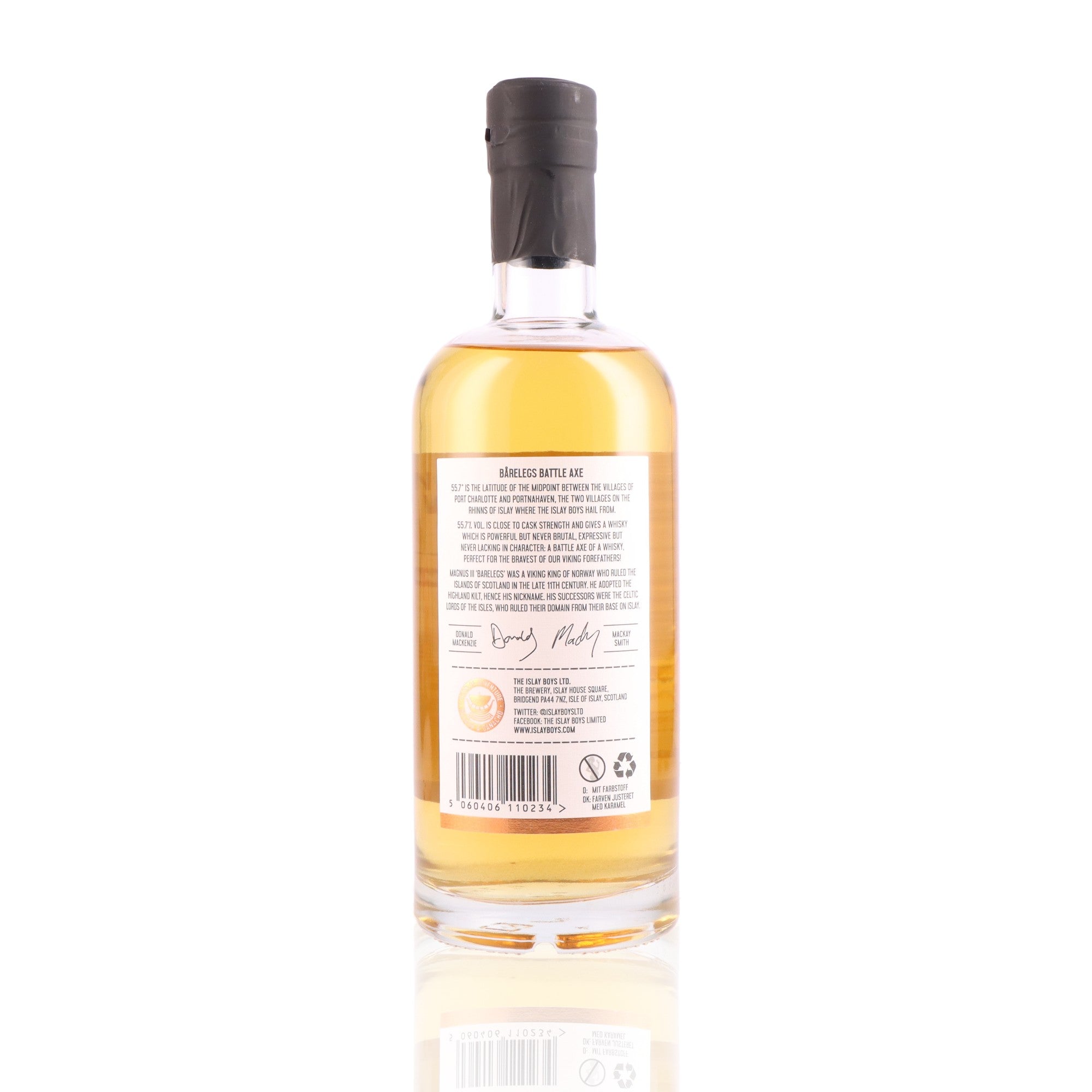 BARELEGS - Battle Axe - 55,7%