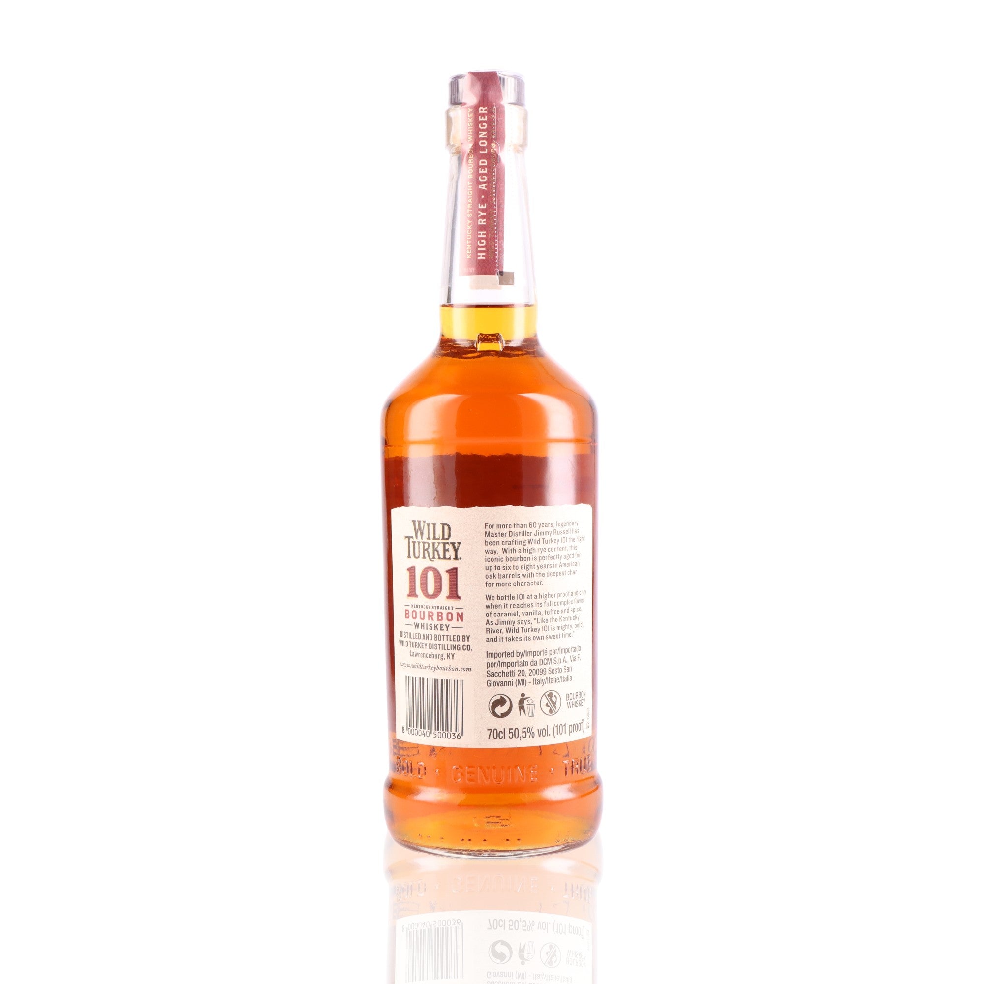 WILD TURKEY - 101 Bourbon - 50,5%