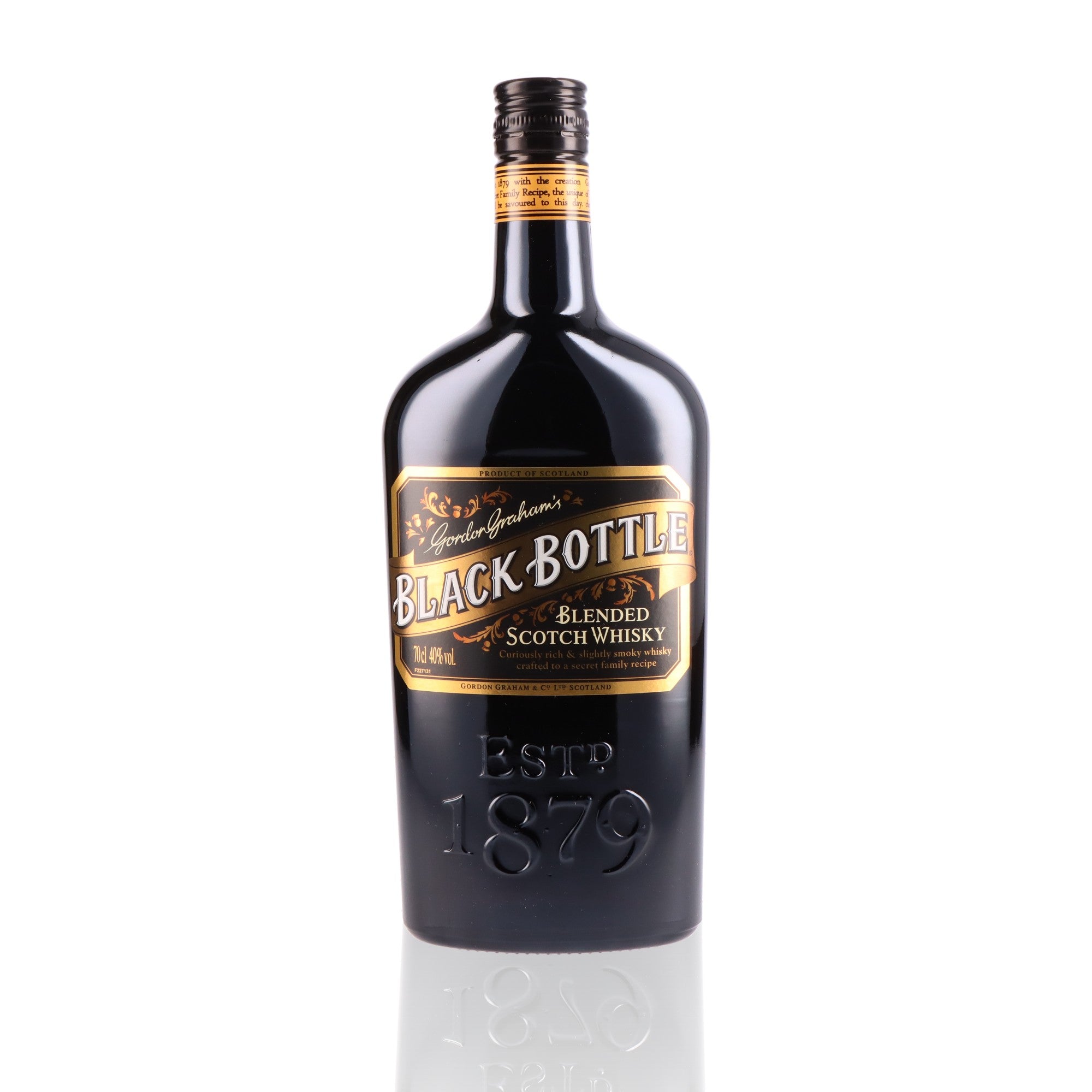 BLACK BOTTLE - 40%