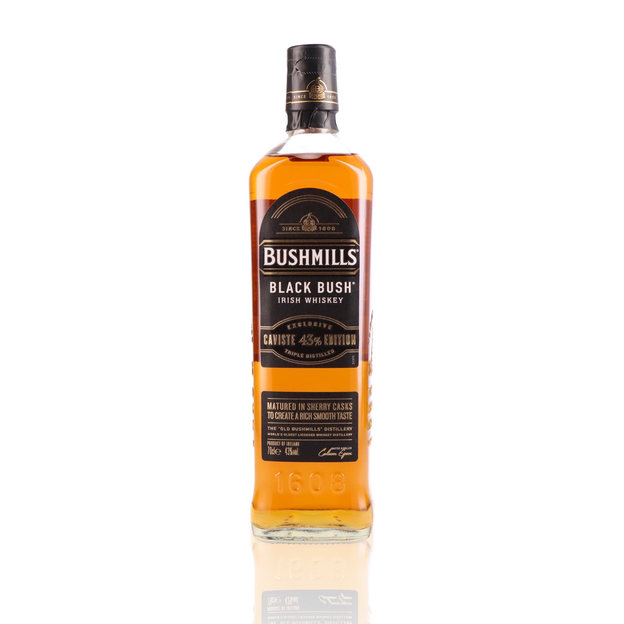BUSHMILLS - Black Bush - 43%
