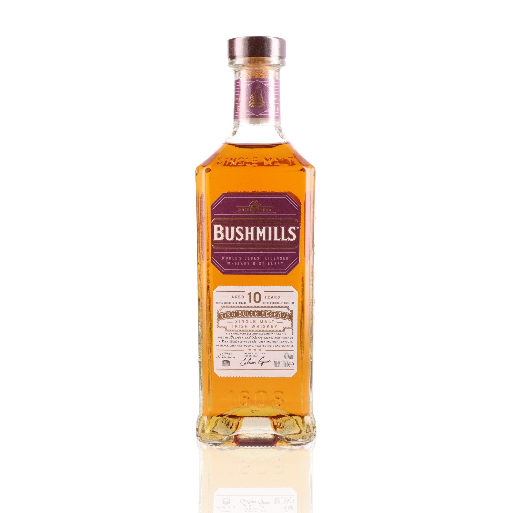 BUSHMILLS - 10 ans - 43%