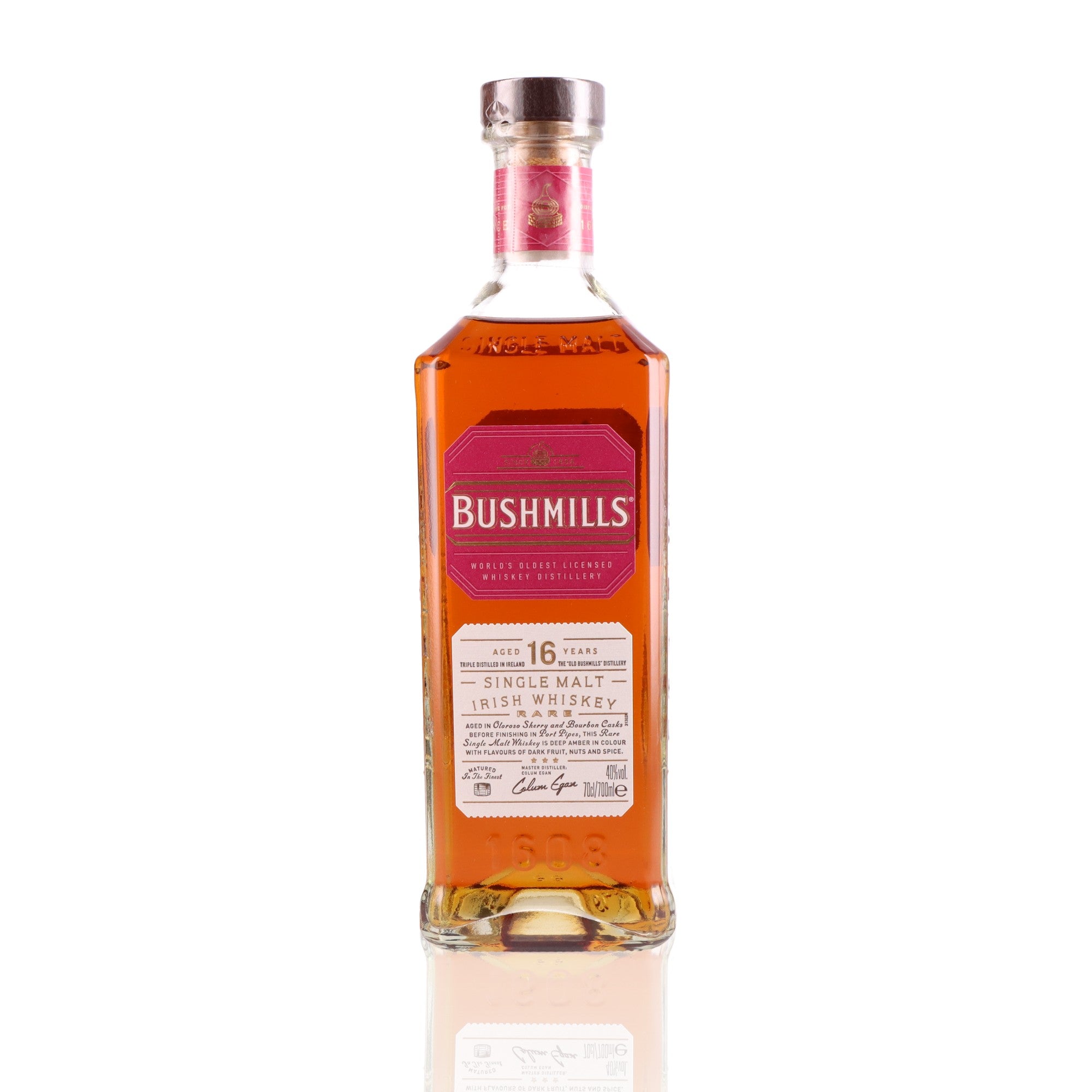 BUSHMILLS - 16 ans - 40%