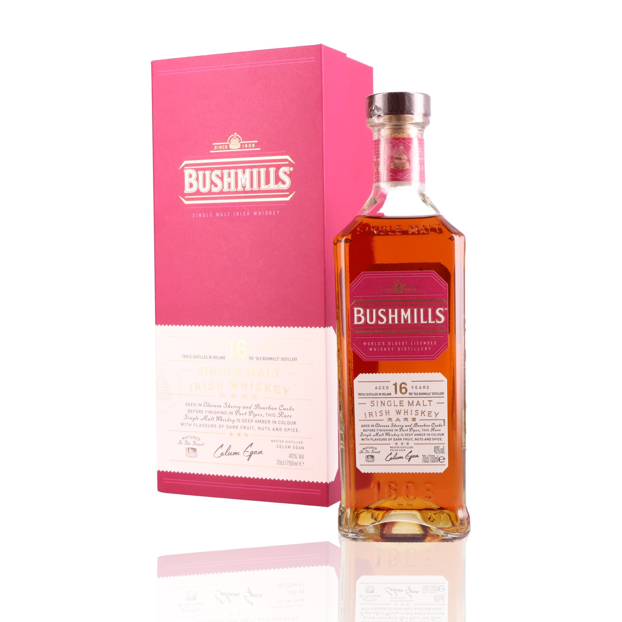 BUSHMILLS - 16 ans - 40%