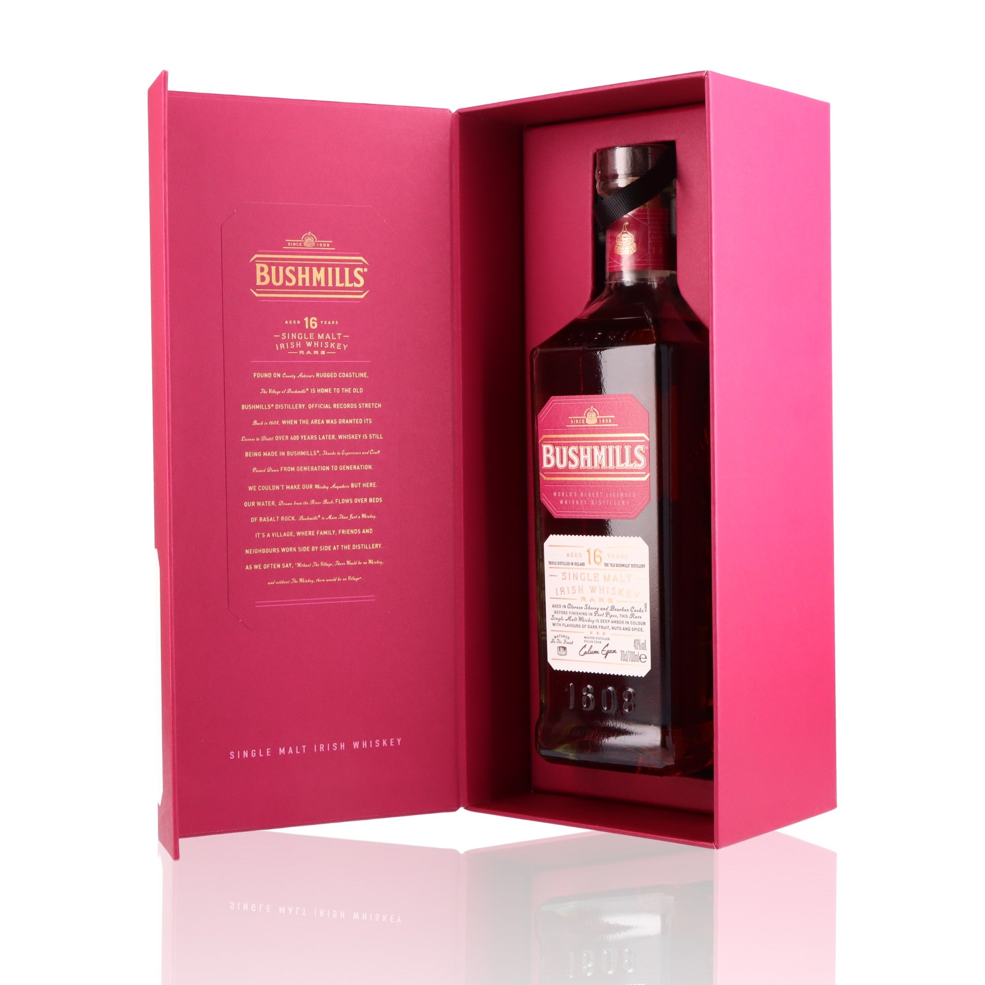 BUSHMILLS - 16 ans - 40%
