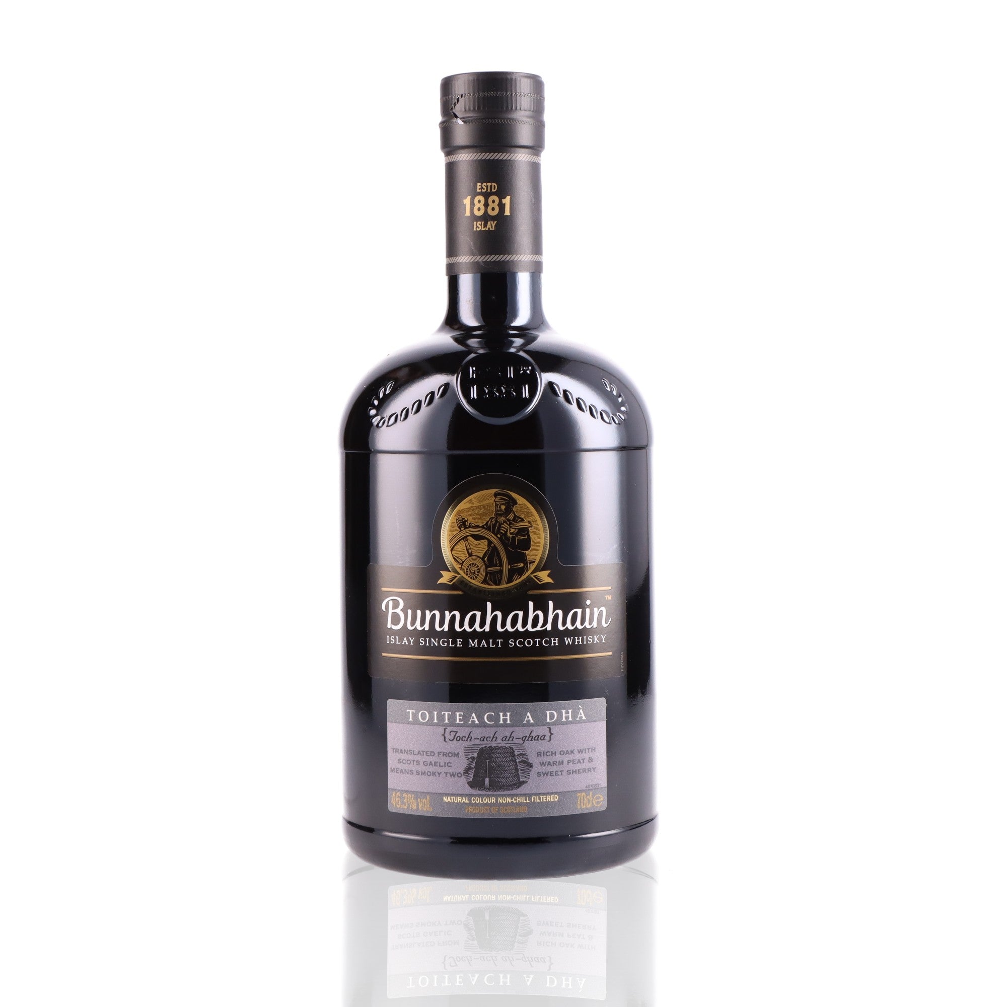 BUNNAHABHAIN - Toiteach A Dhà - 46,3%