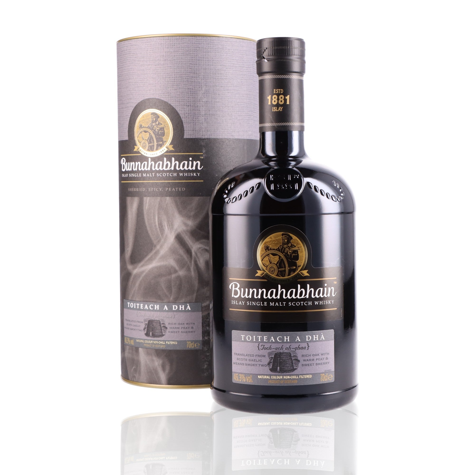 BUNNAHABHAIN - Toiteach A Dhà - 46,3%
