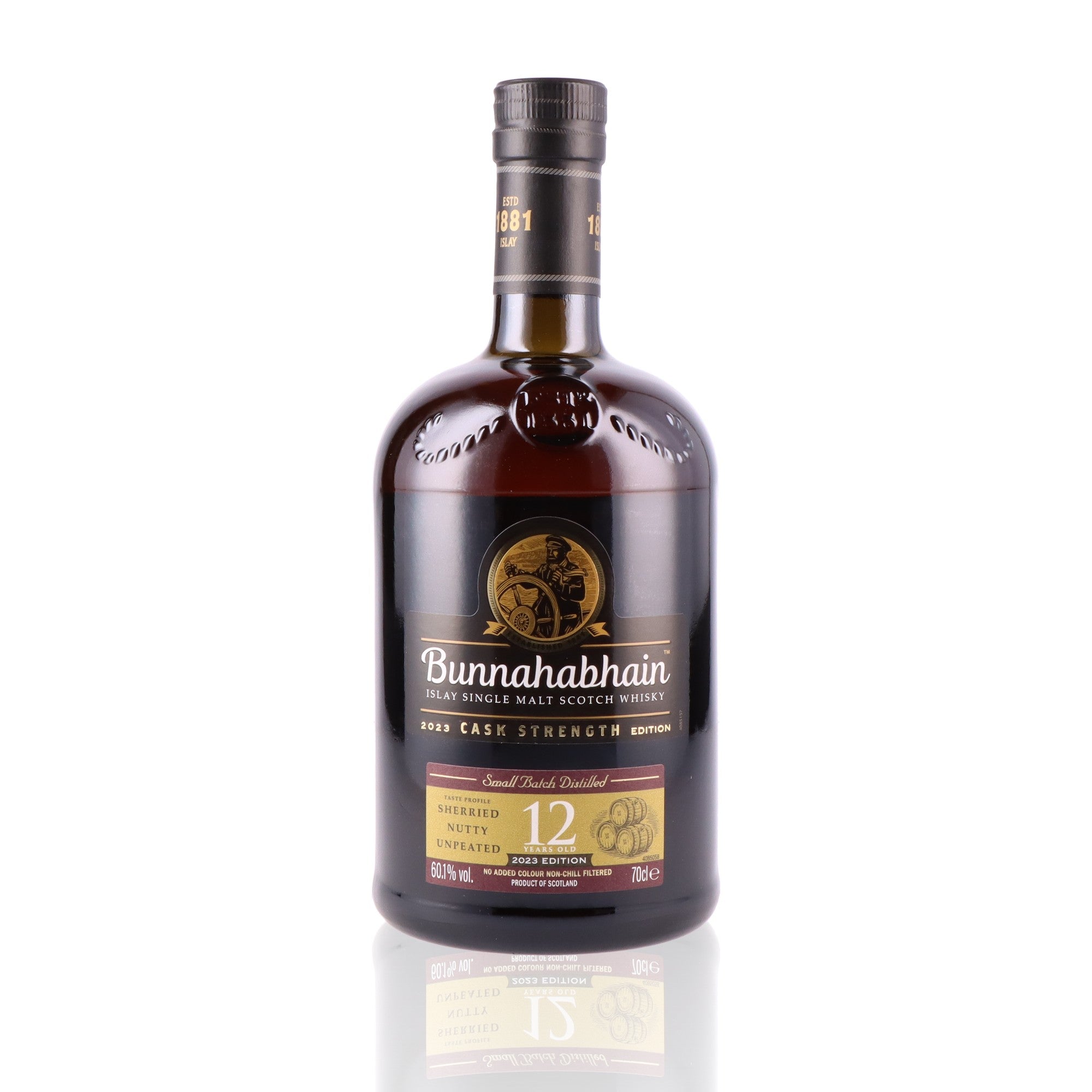 BUNNAHABHAIN - 12 ans Cask Strength - 60,1%