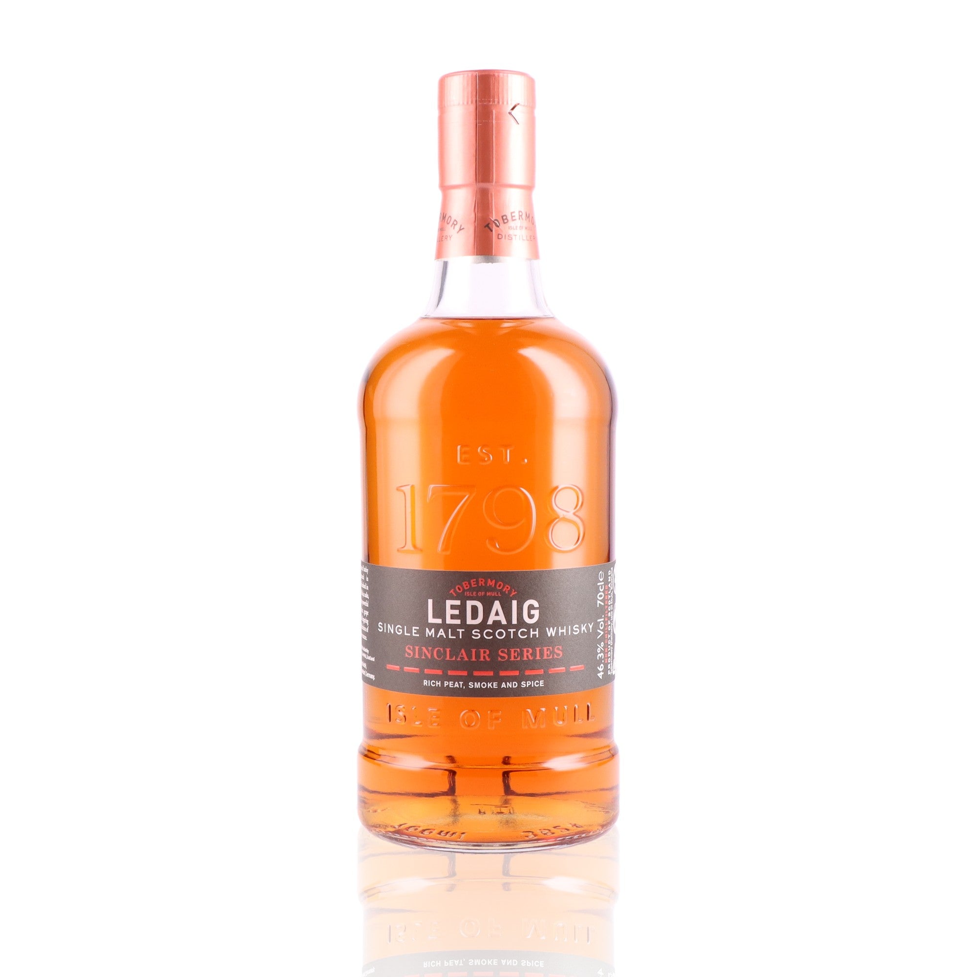 LEDAIG - Sinclair Series - 46,3%