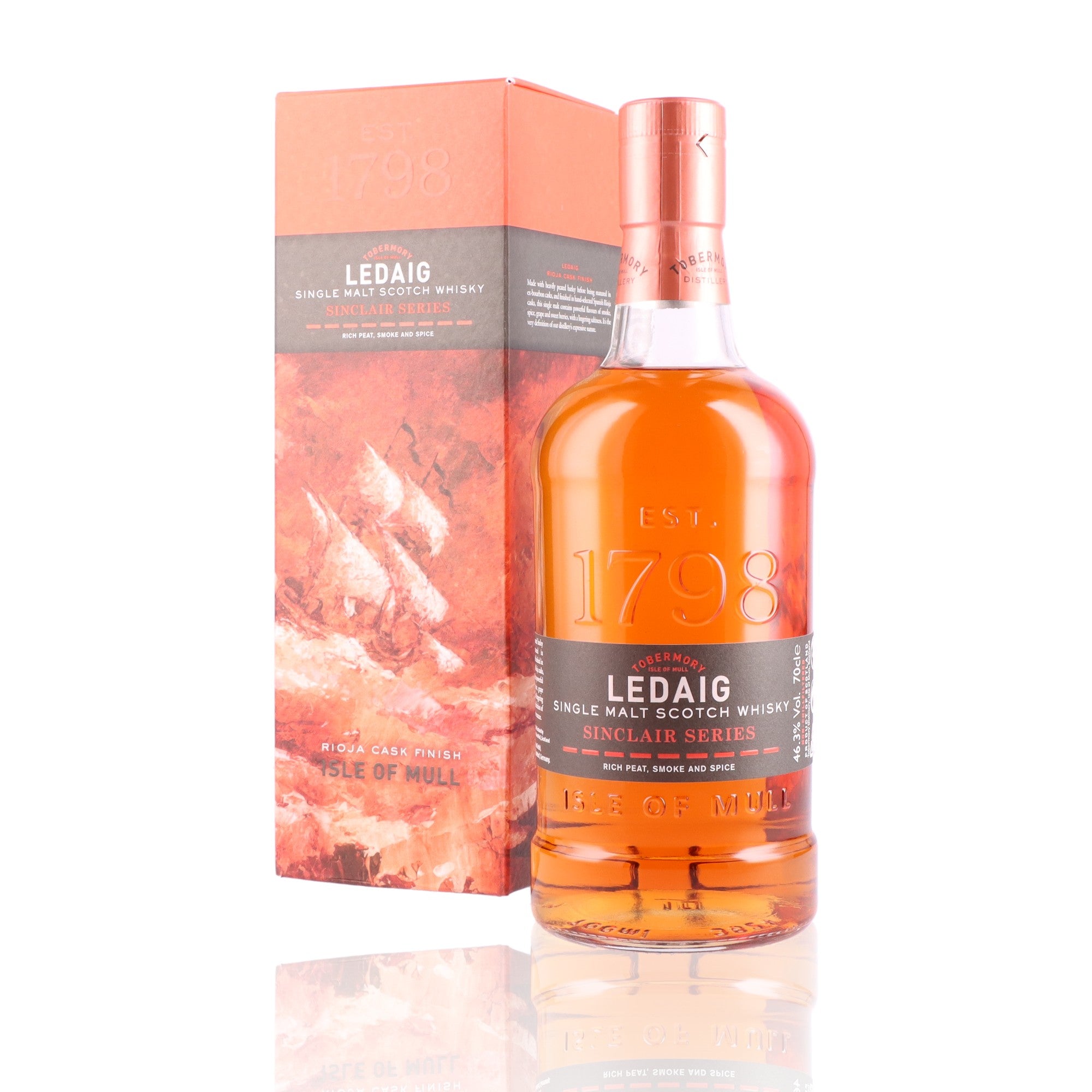 LEDAIG - Sinclair Series - 46,3%
