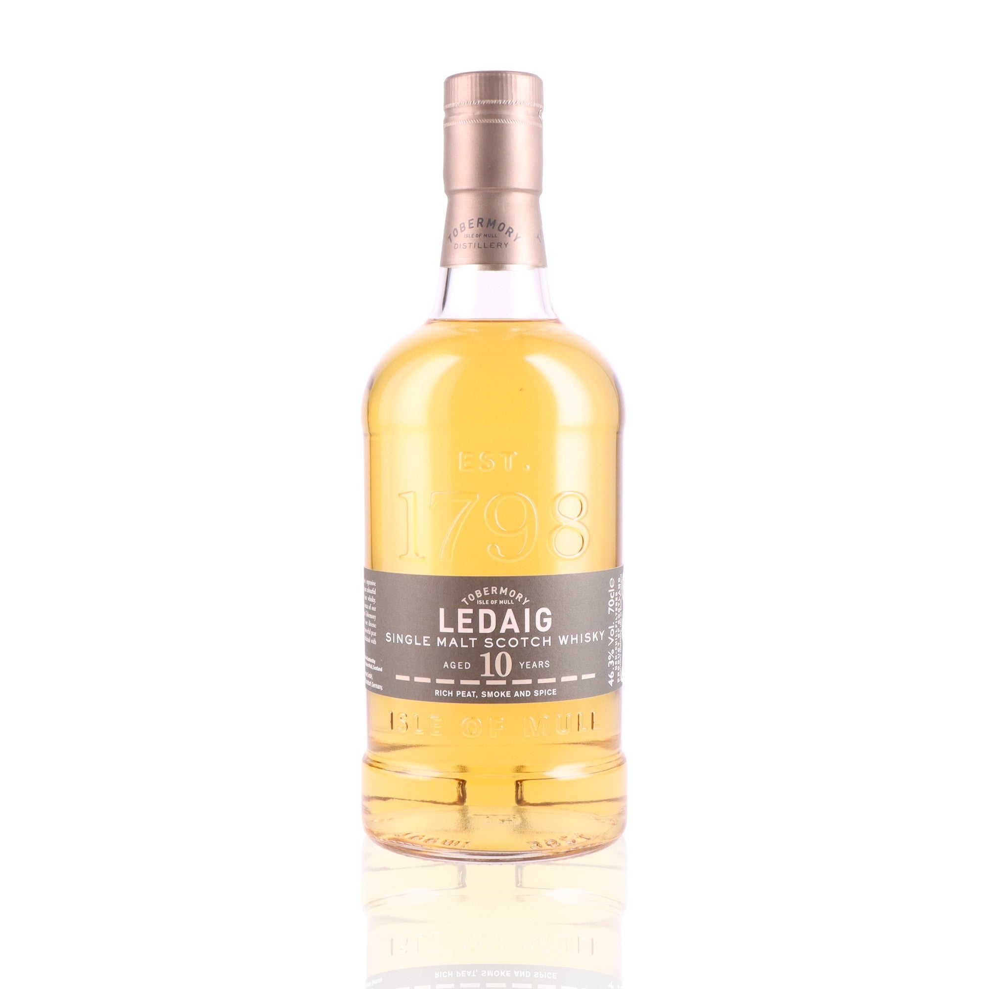 LEDAIG - 10 ans - 46,3%