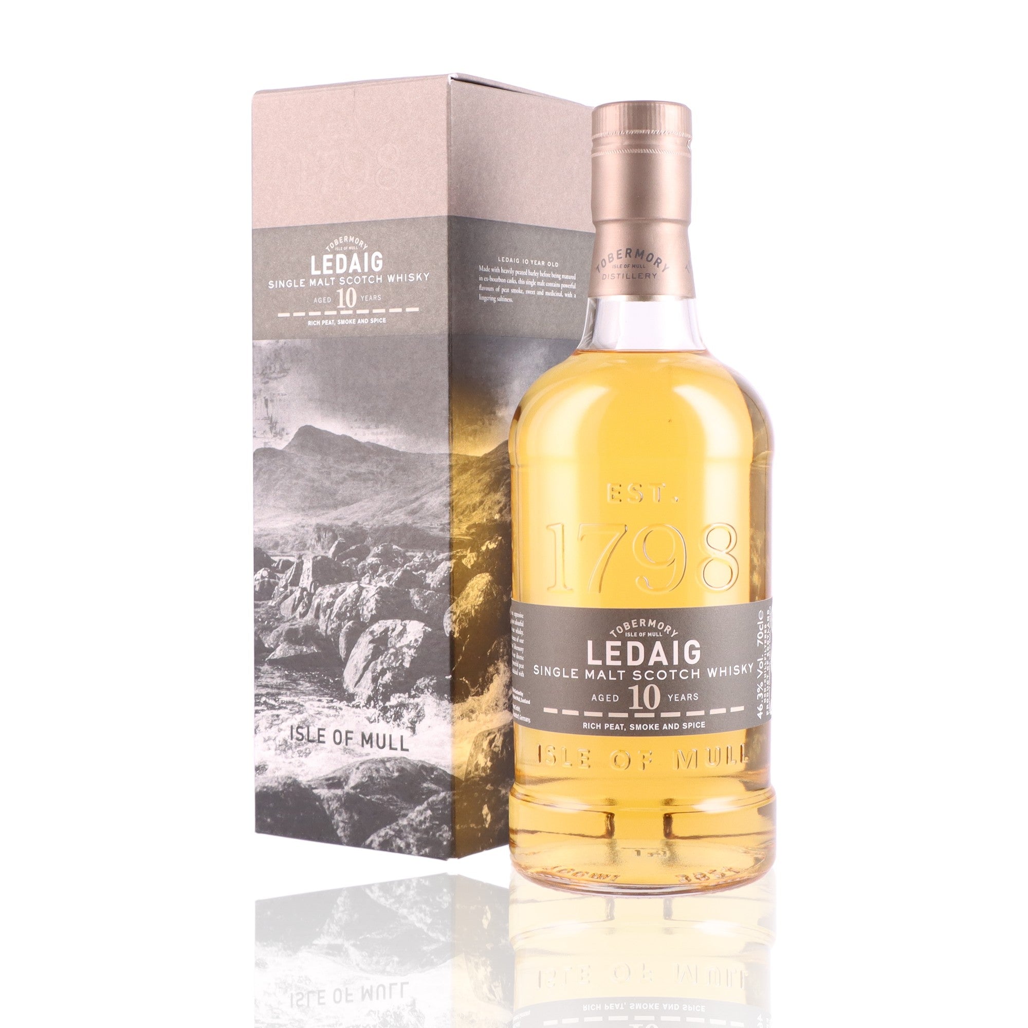 LEDAIG - 10 ans - 46,3%