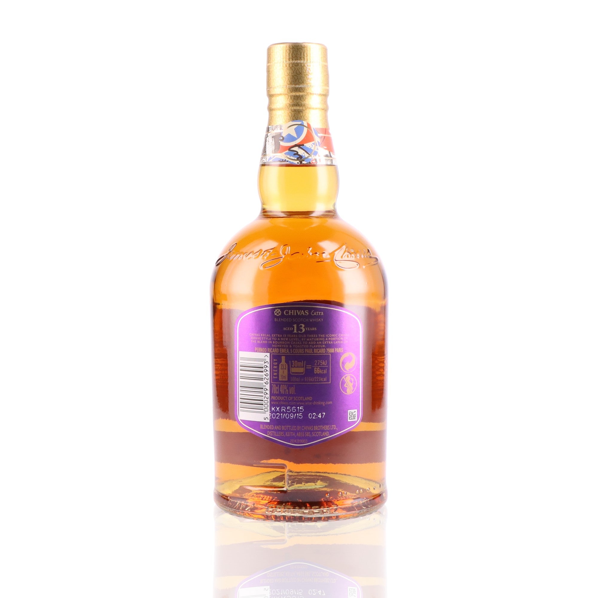 CHIVAS REGAL - Extra 13 ans Bourbon Cask - 40%