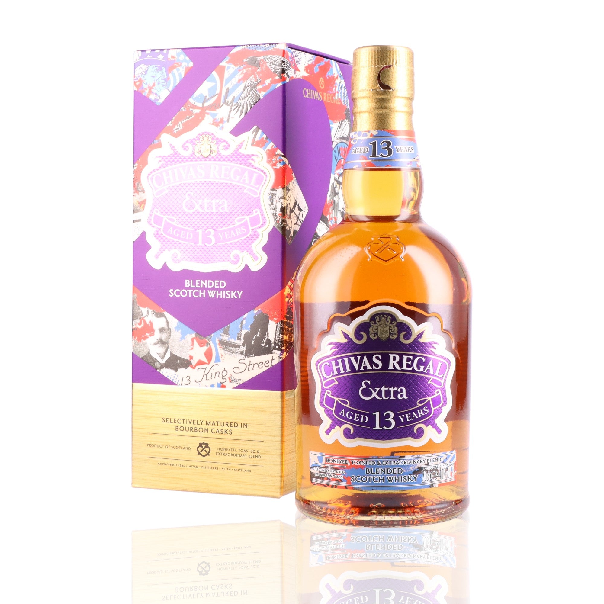 CHIVAS REGAL - Extra 13 ans Bourbon Cask - 40%